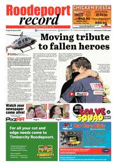 Roodepoort Record 29 January 2021