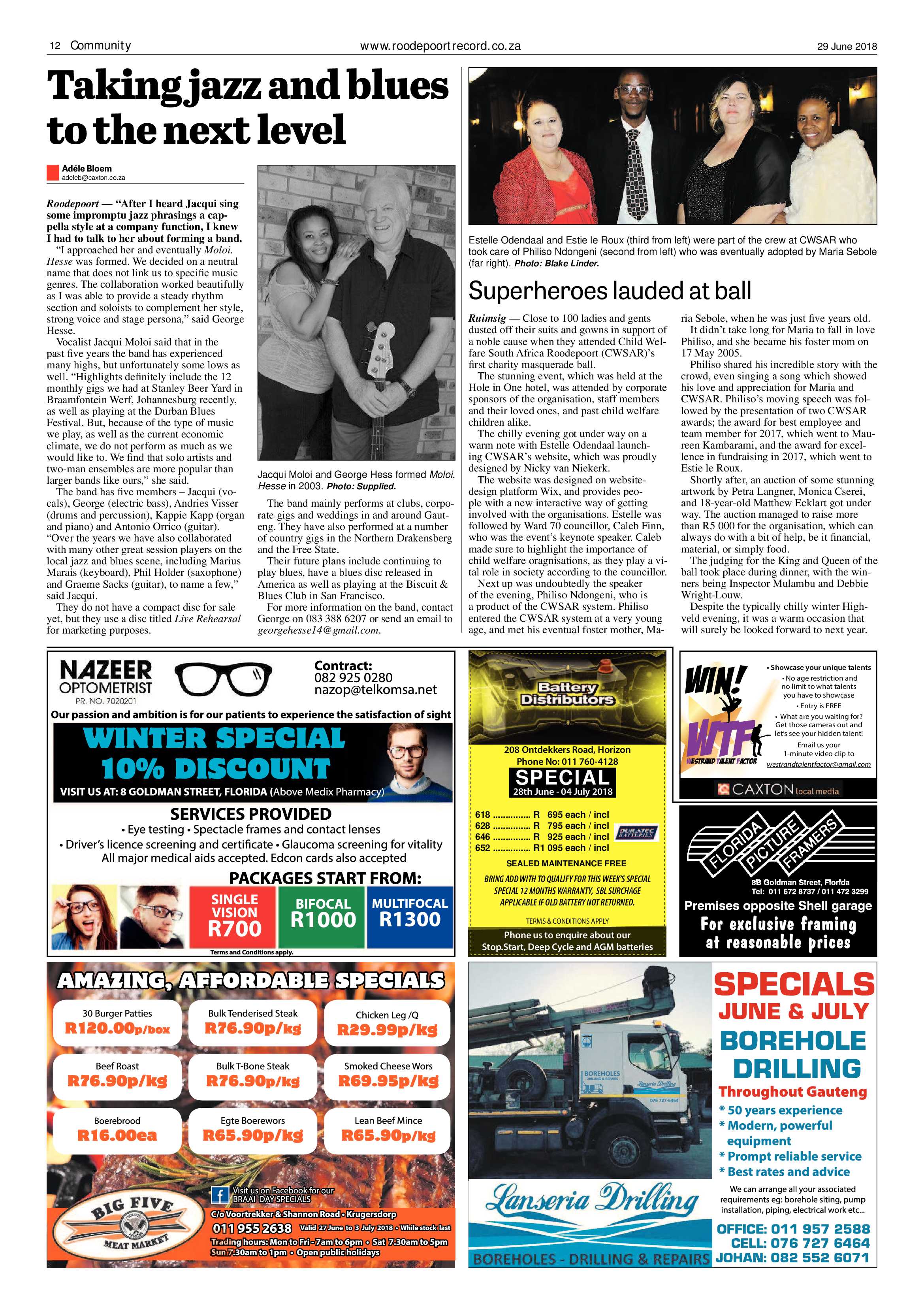 Roodepoort Record 29 June 2018 page 12