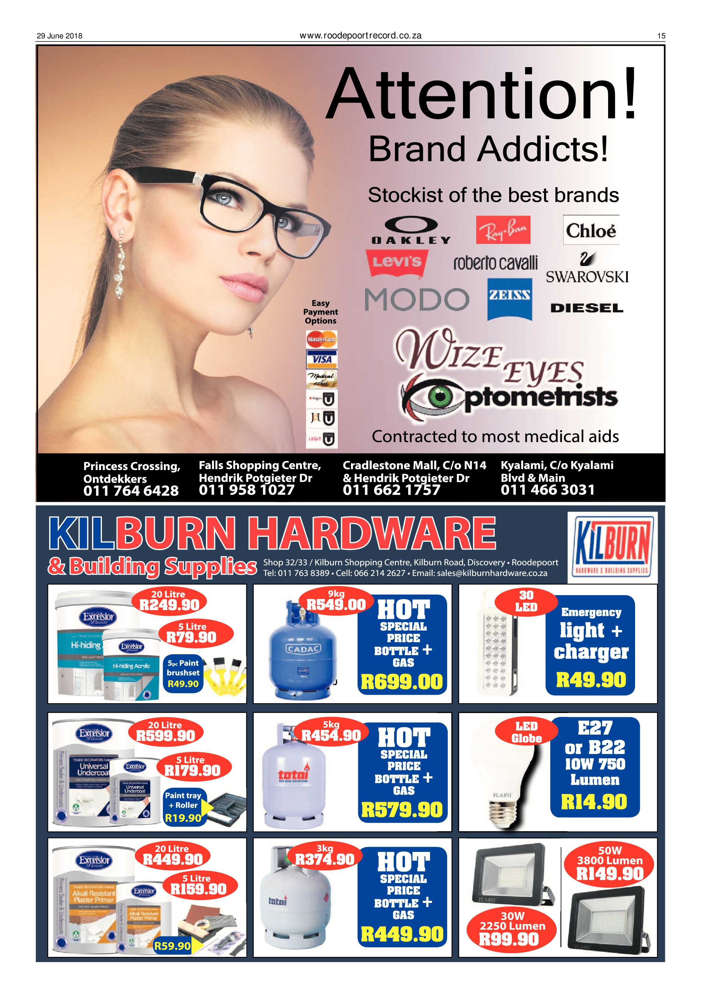 Roodepoort Record 29 June 2018 page 15