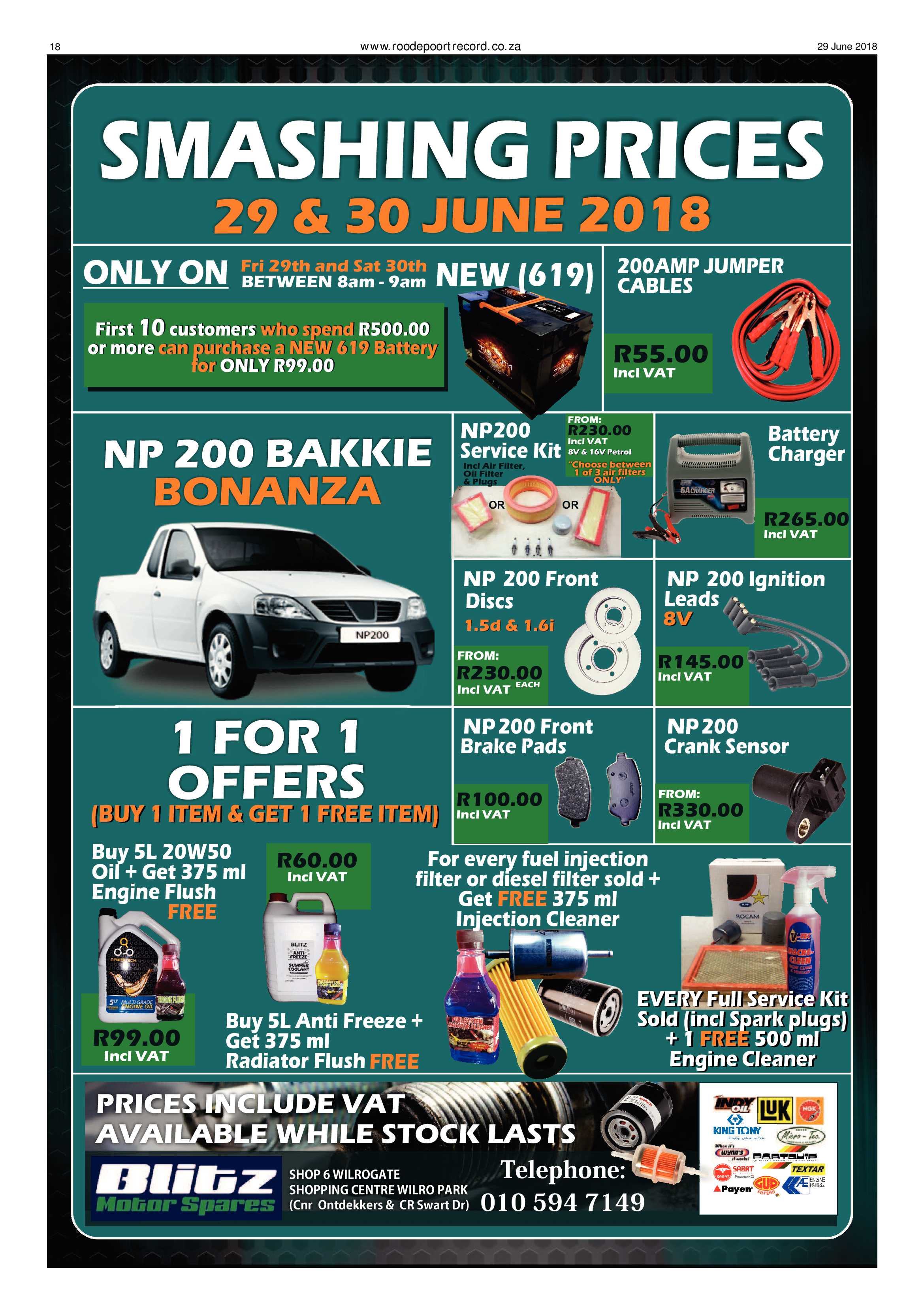 Roodepoort Record 29 June 2018 page 18