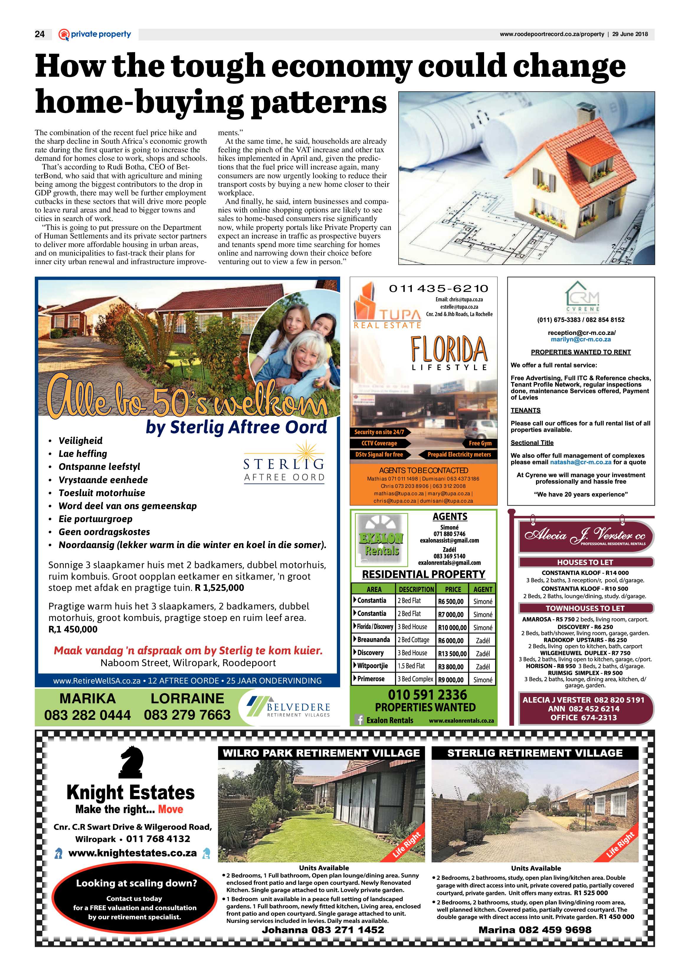 Roodepoort Record 29 June 2018 page 24