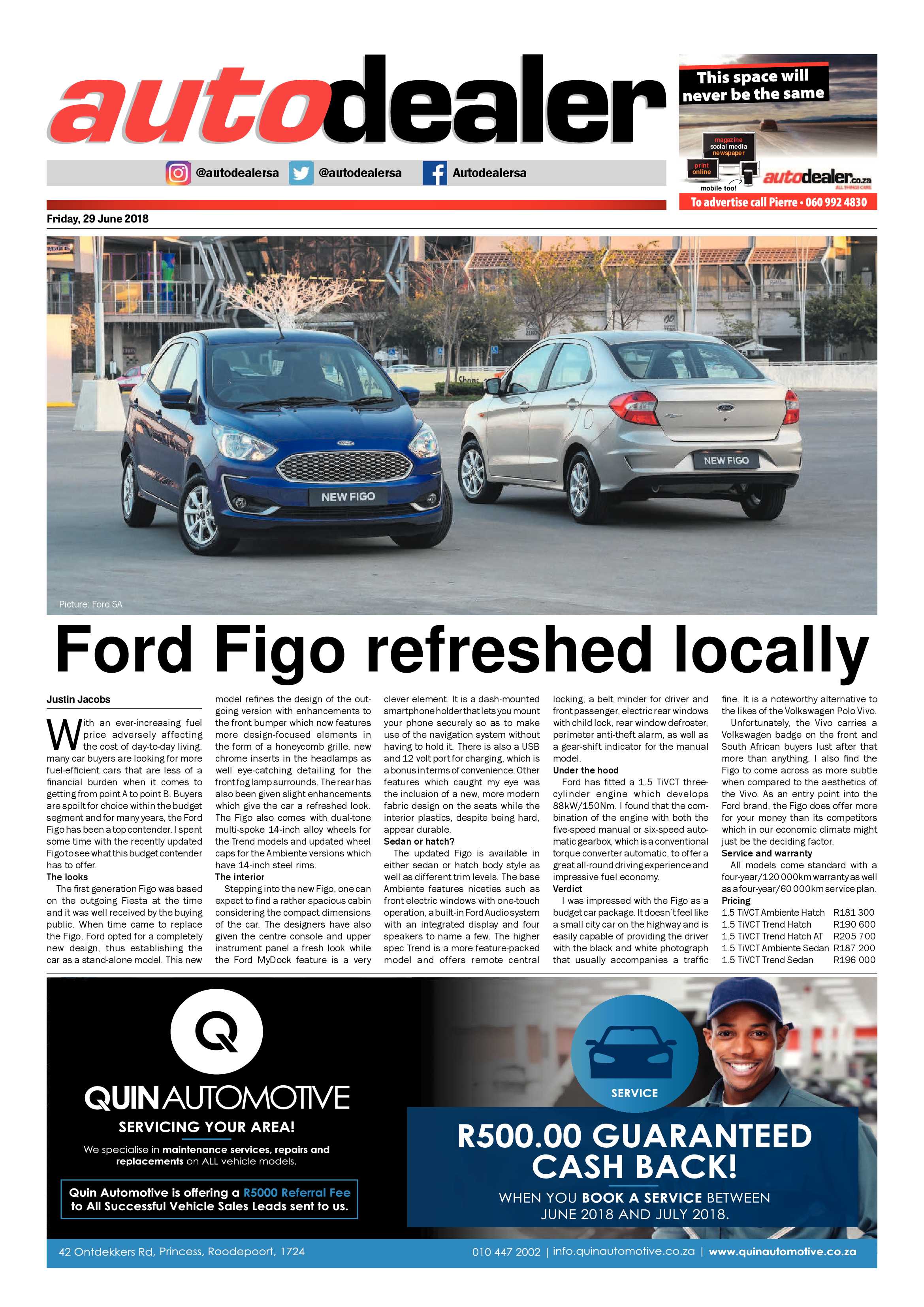 Roodepoort Record 29 June 2018 page 28