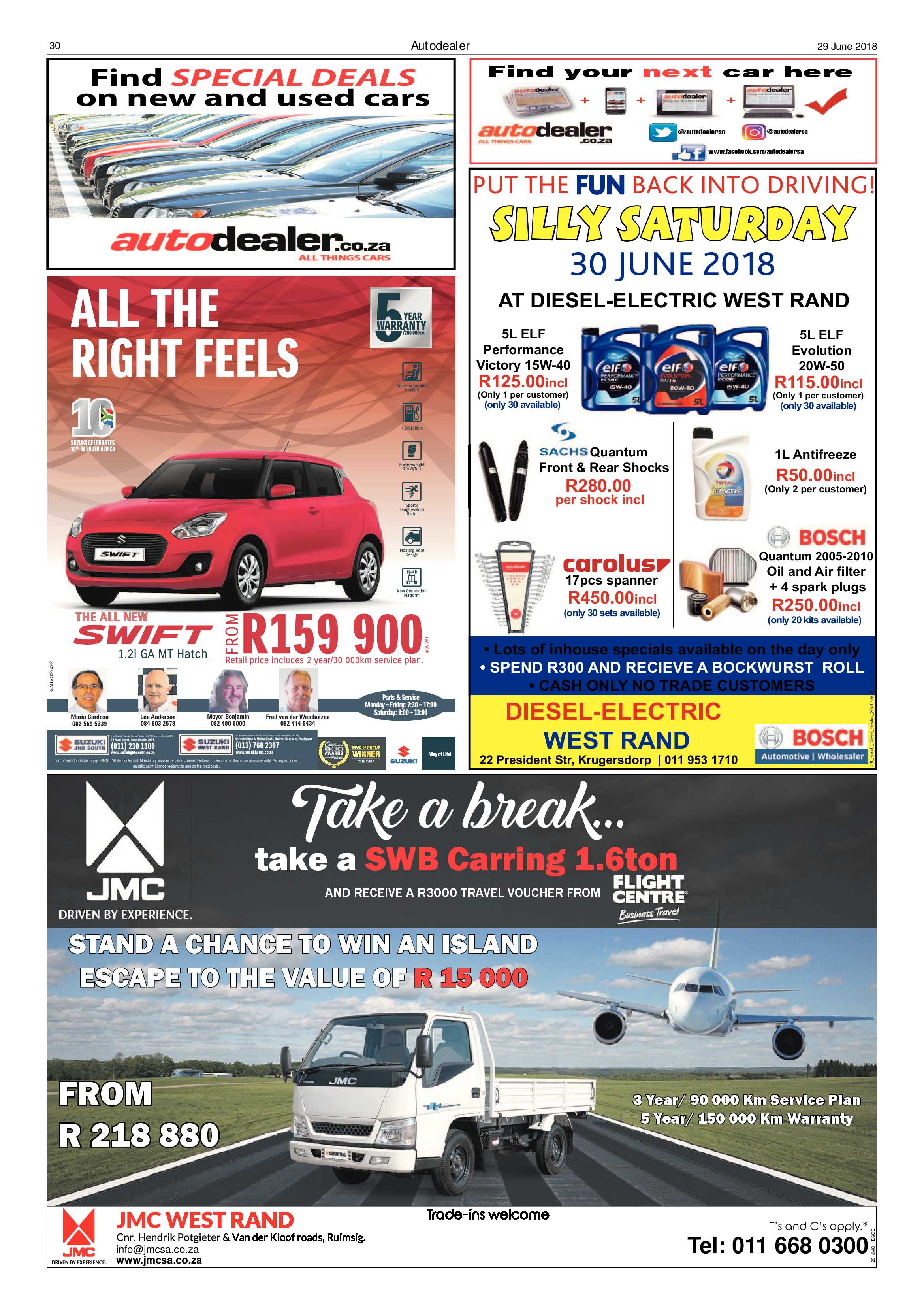 Roodepoort Record 29 June 2018 page 30