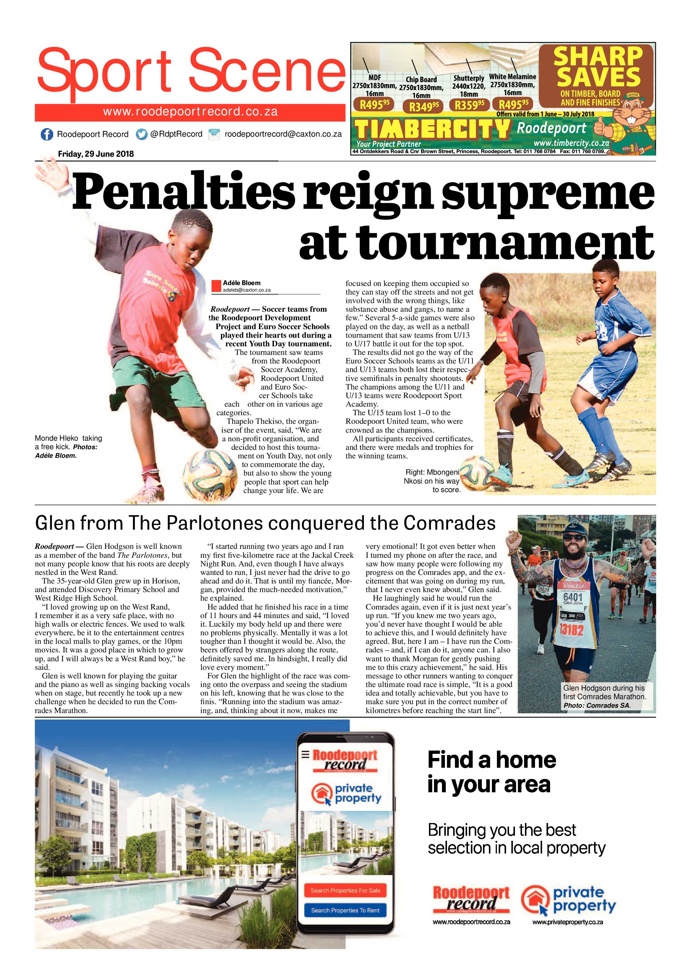 Roodepoort Record 29 June 2018 page 32