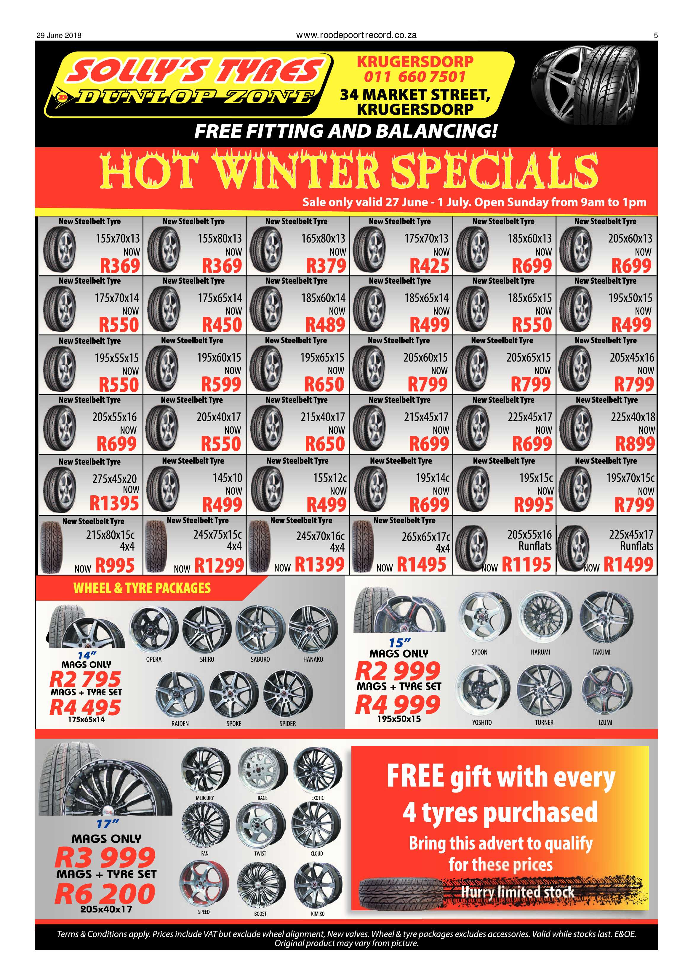 Roodepoort Record 29 June 2018 page 5