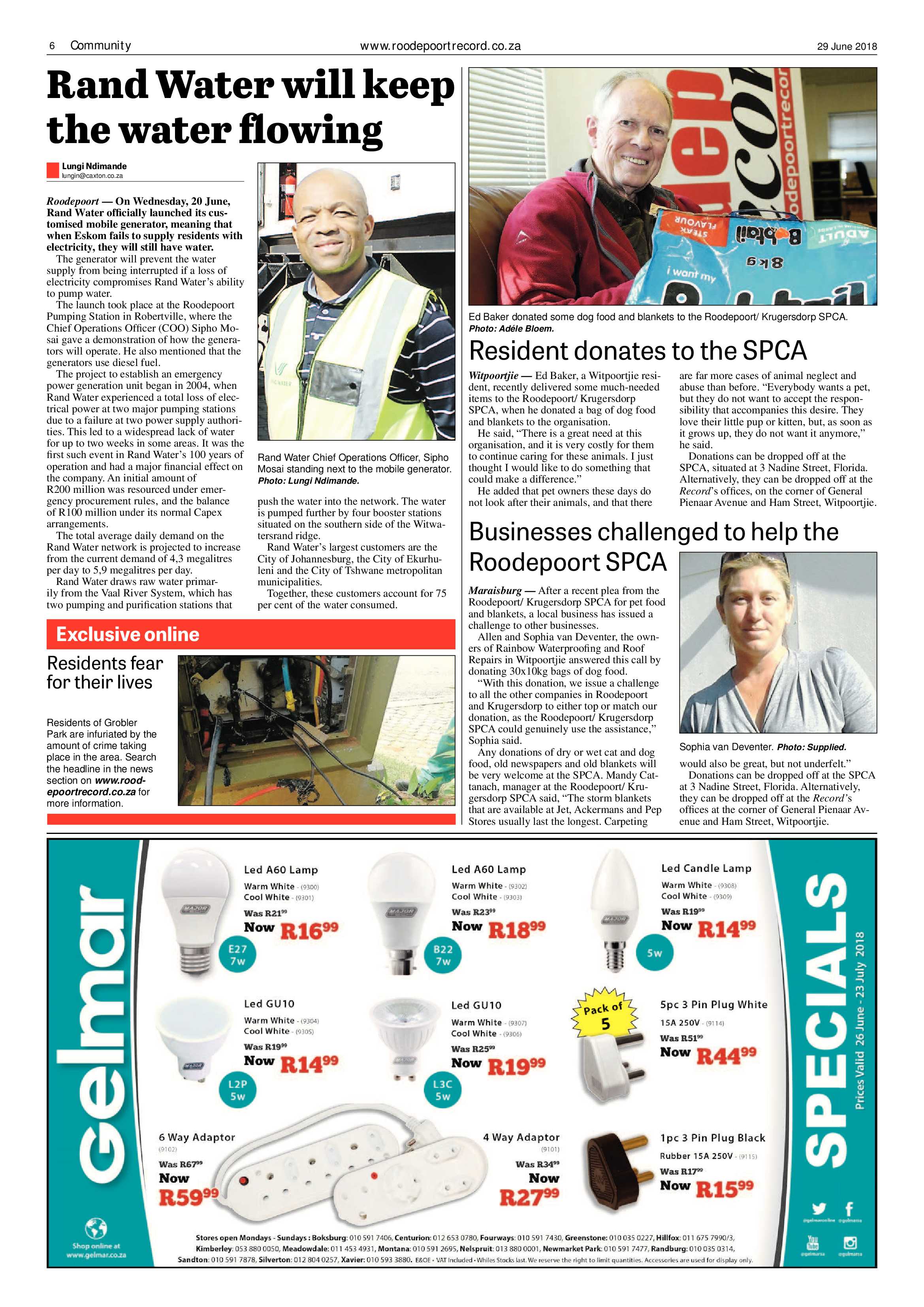 Roodepoort Record 29 June 2018 page 6