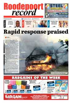 Roodepoort Record 29 June 2018