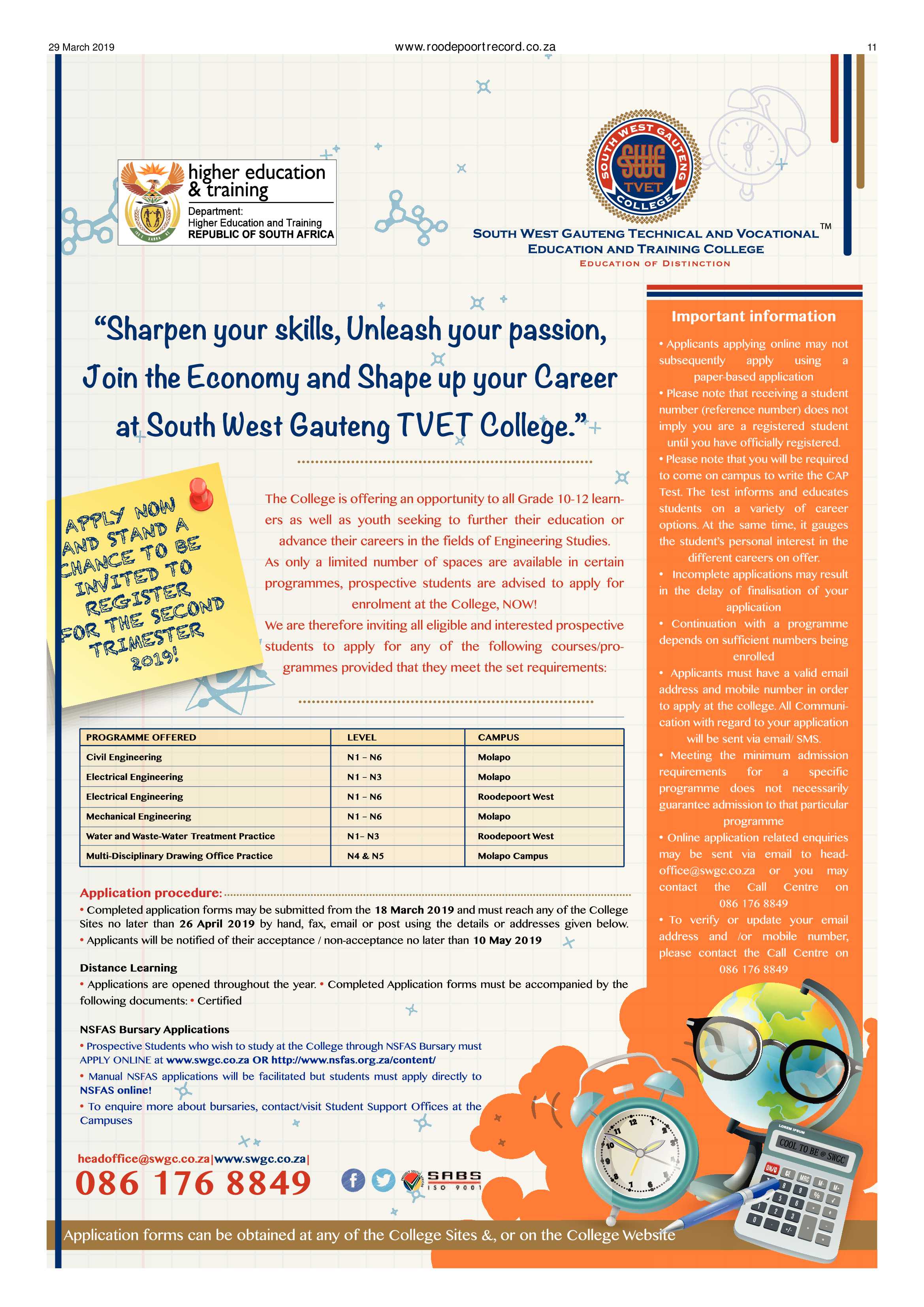 Roodepoort Record 29 March 2019 page 11