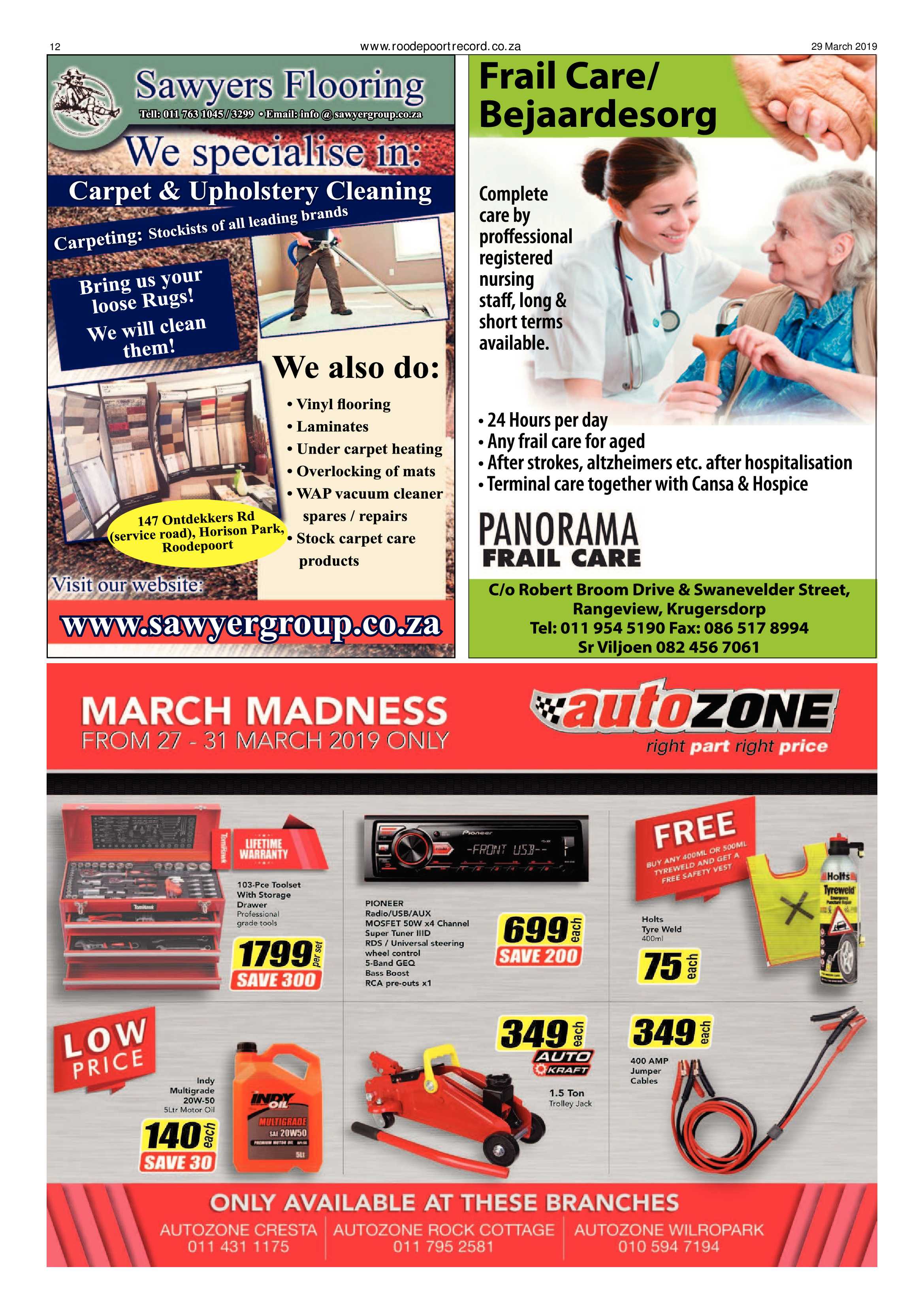 Roodepoort Record 29 March 2019 page 12