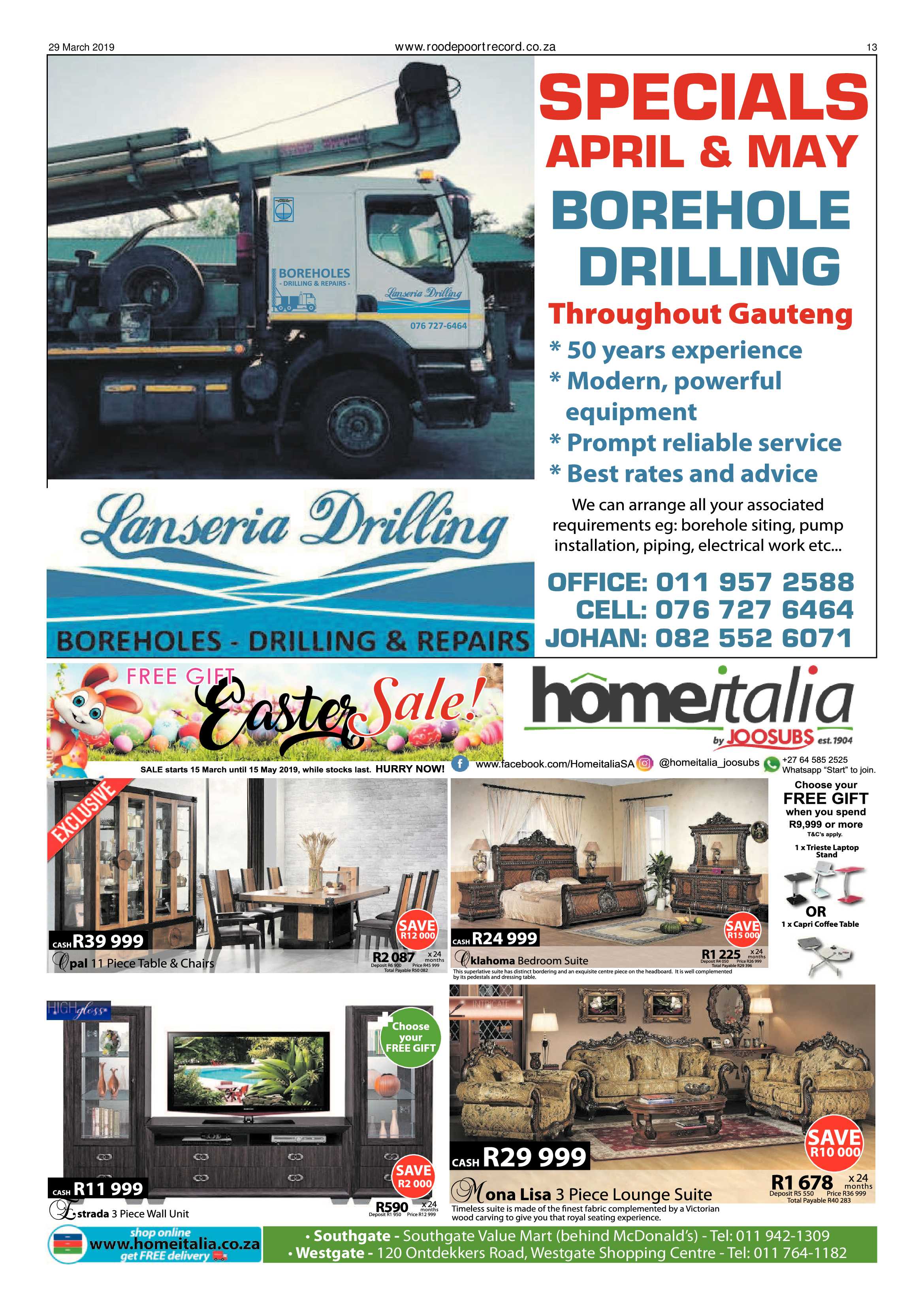 Roodepoort Record 29 March 2019 page 13