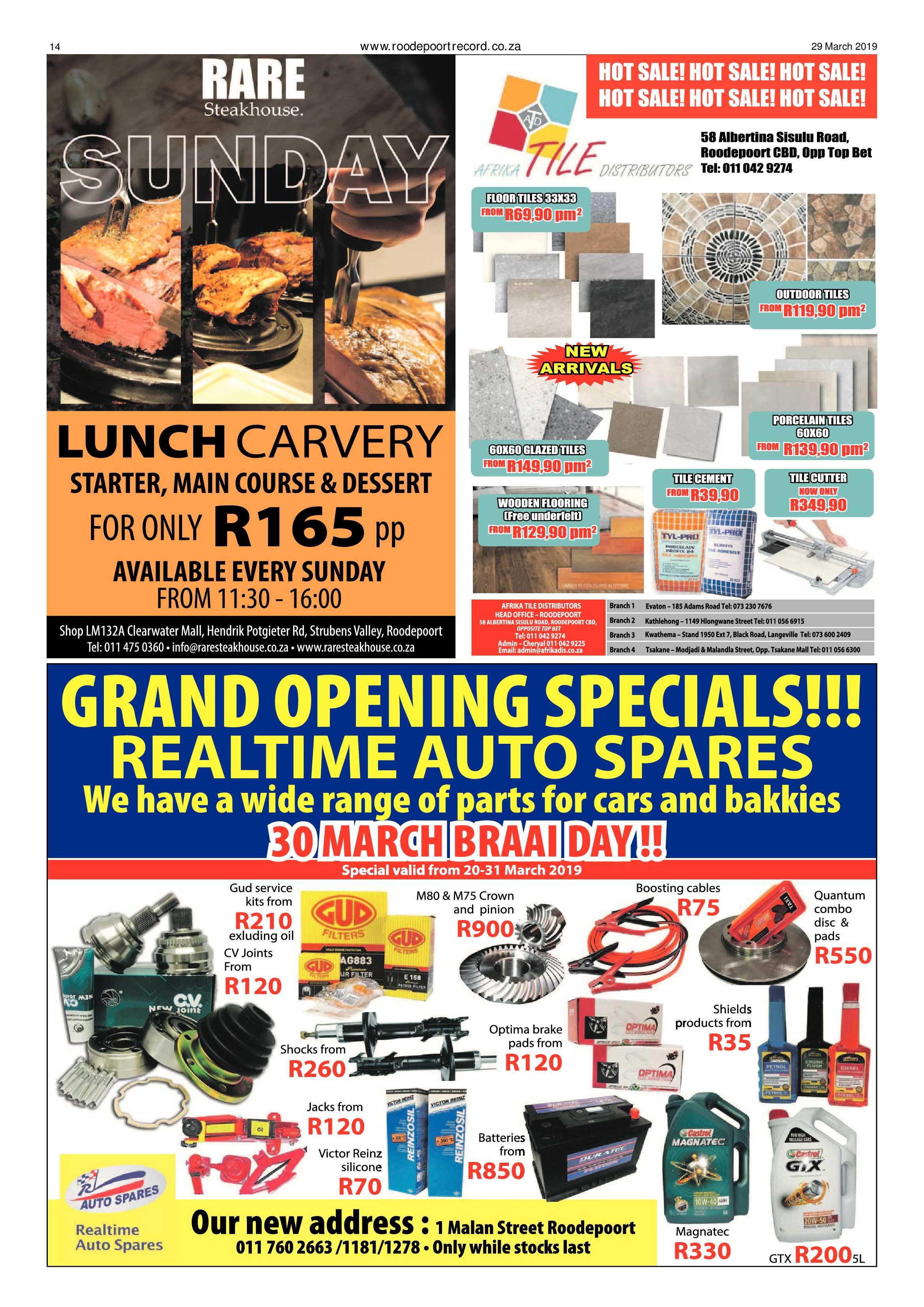 Roodepoort Record 29 March 2019 page 14