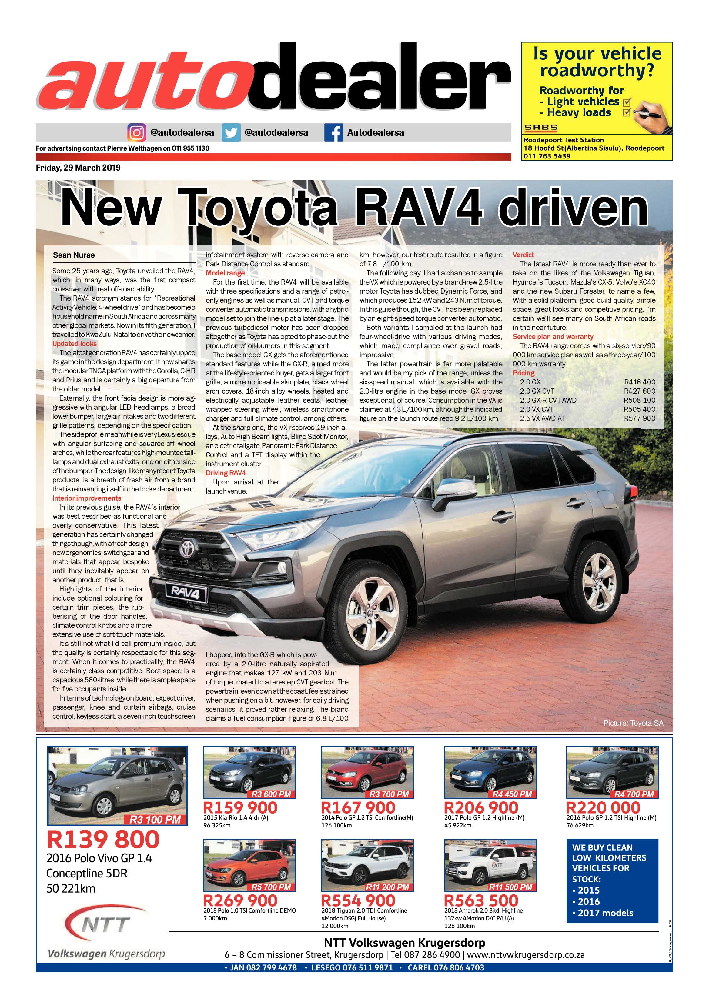 Roodepoort Record 29 March 2019 page 20