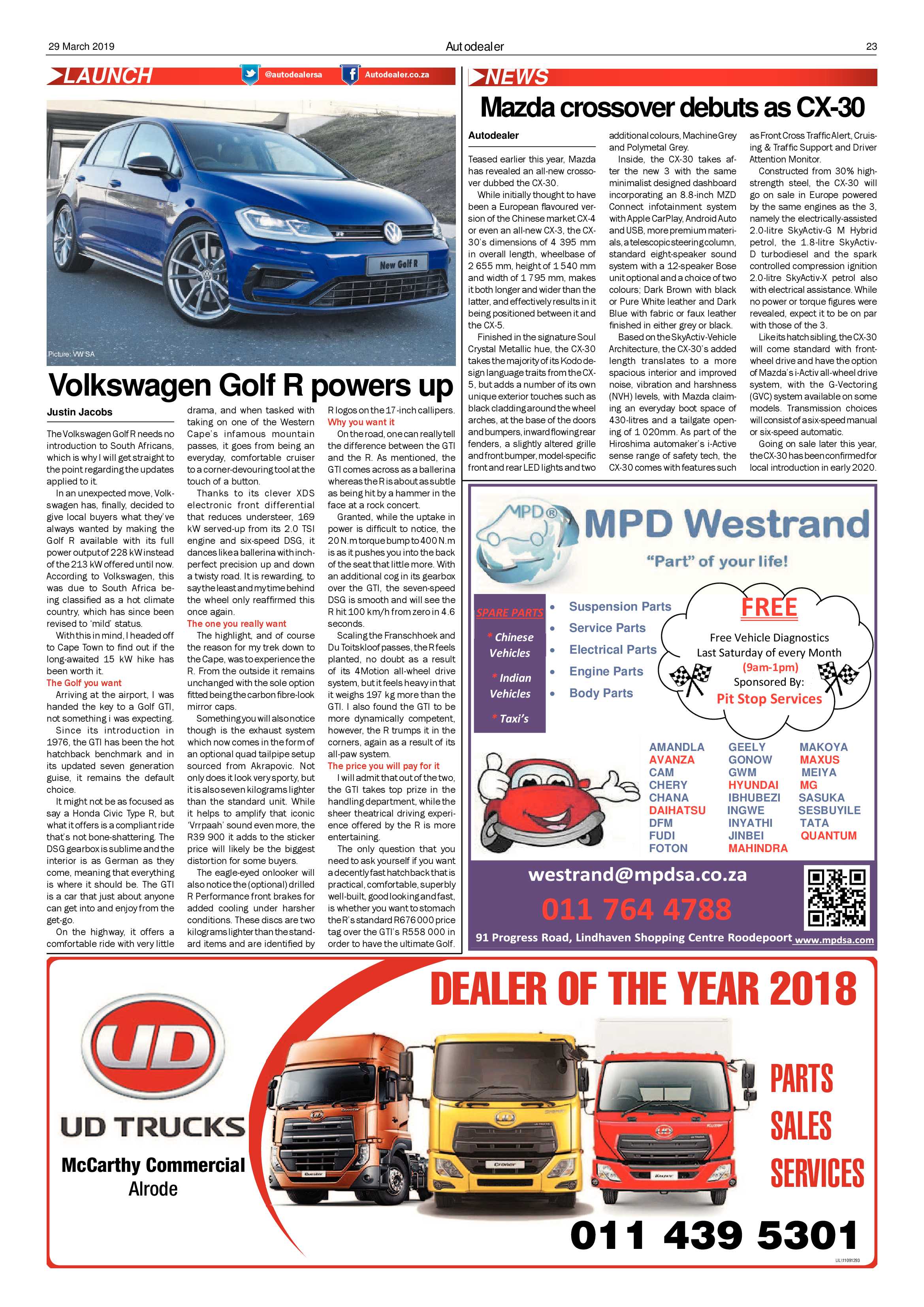 Roodepoort Record 29 March 2019 page 23