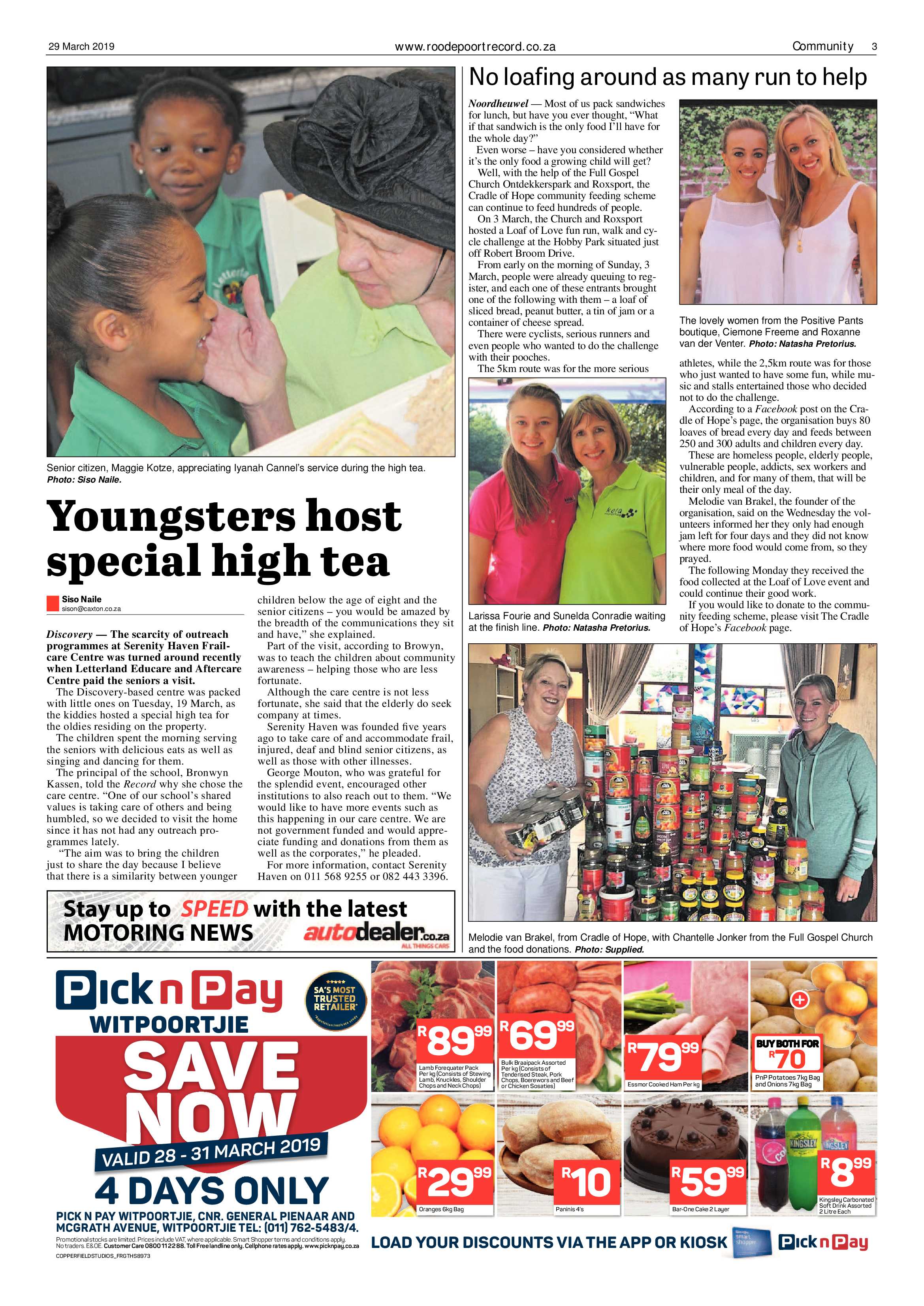 Roodepoort Record 29 March 2019 page 3