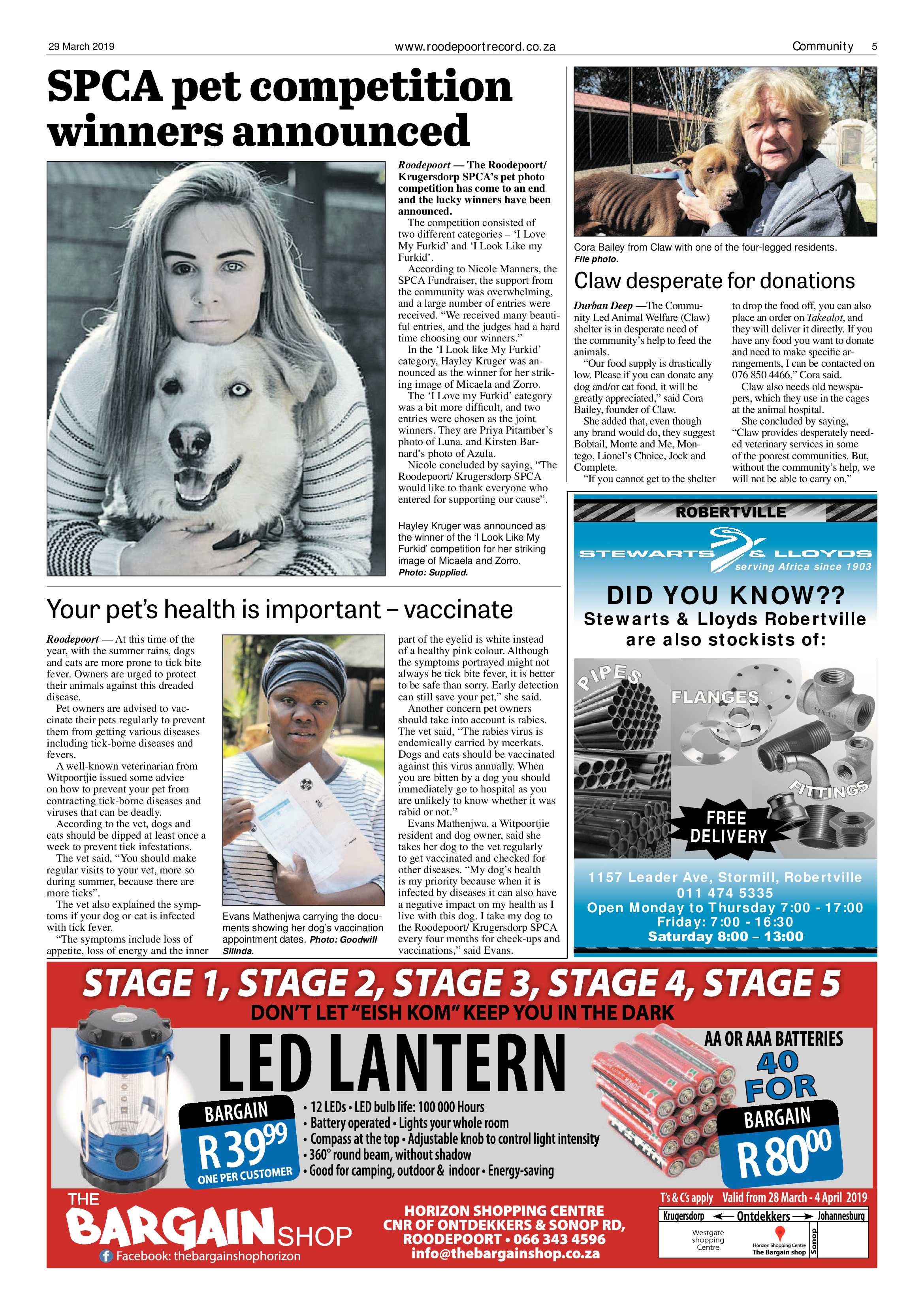 Roodepoort Record 29 March 2019 page 5