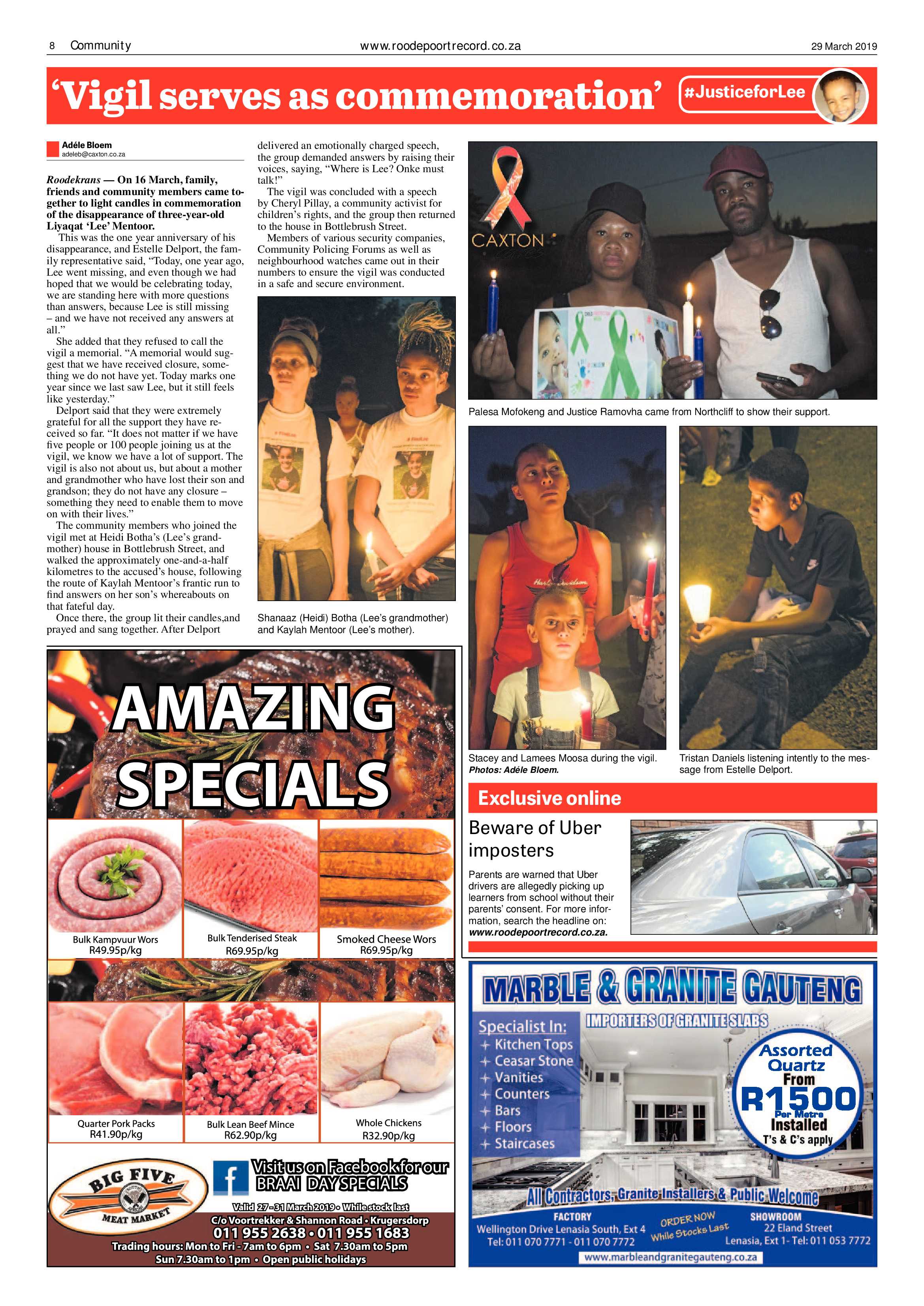 Roodepoort Record 29 March 2019 page 8