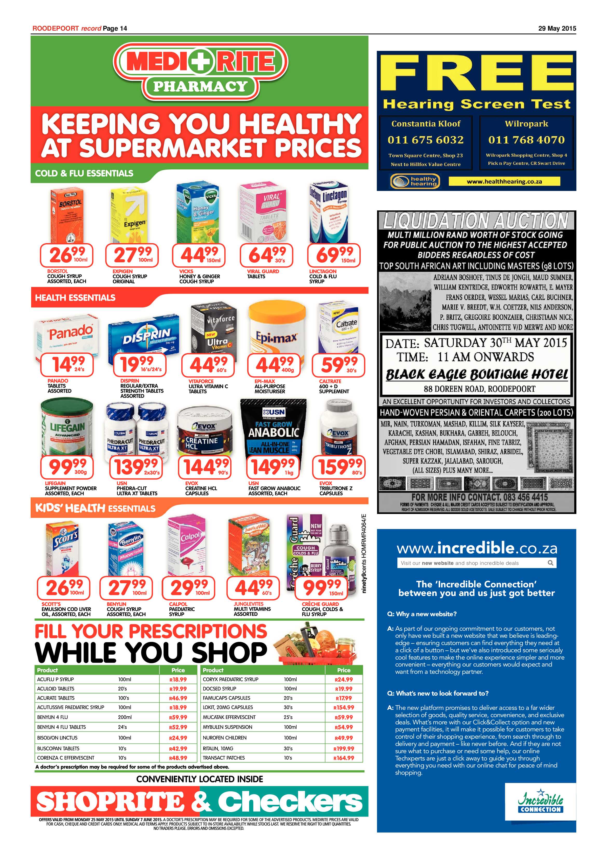 Roodepoort Record 29 May 2015 page 14