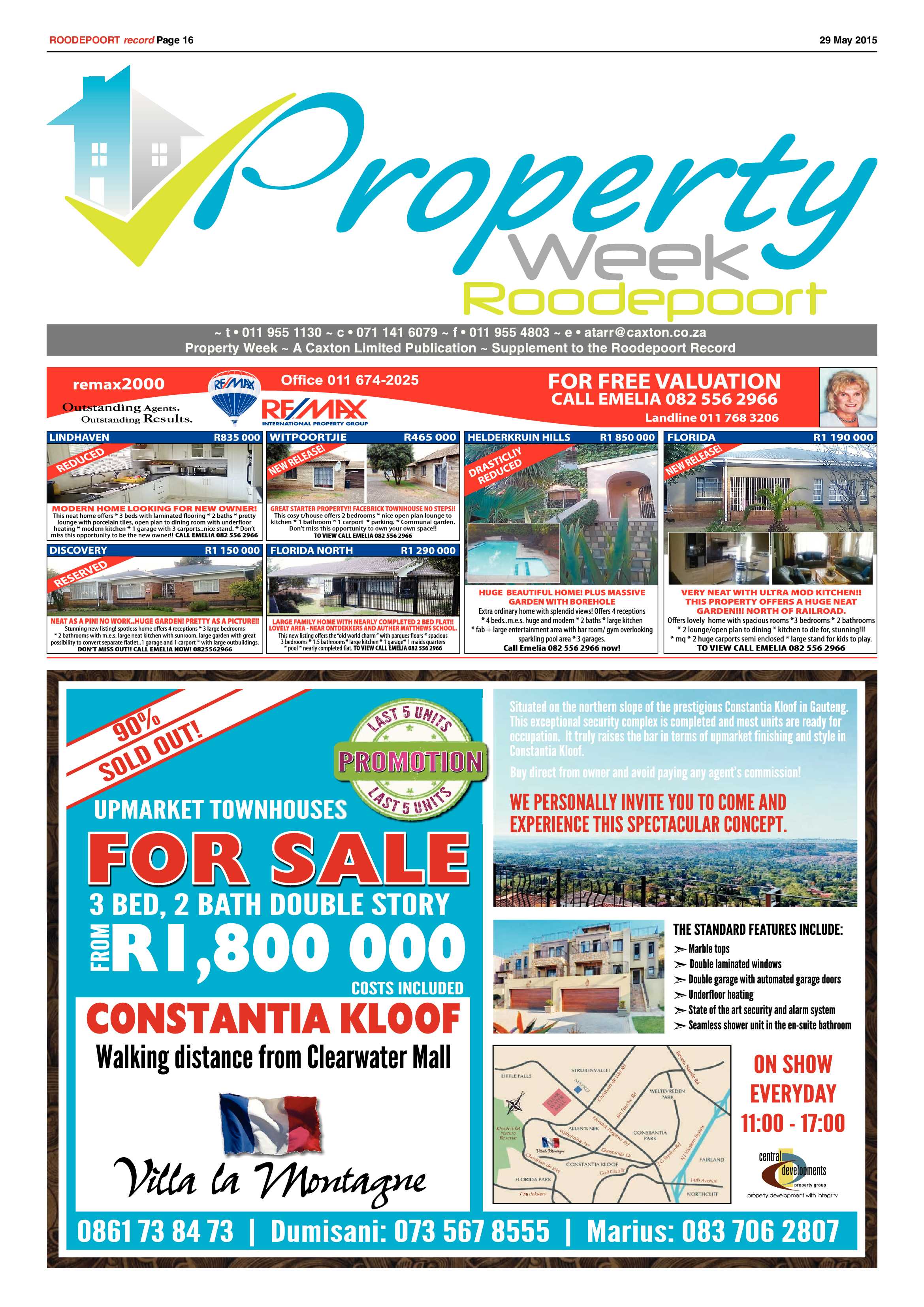 Roodepoort Record 29 May 2015 page 16