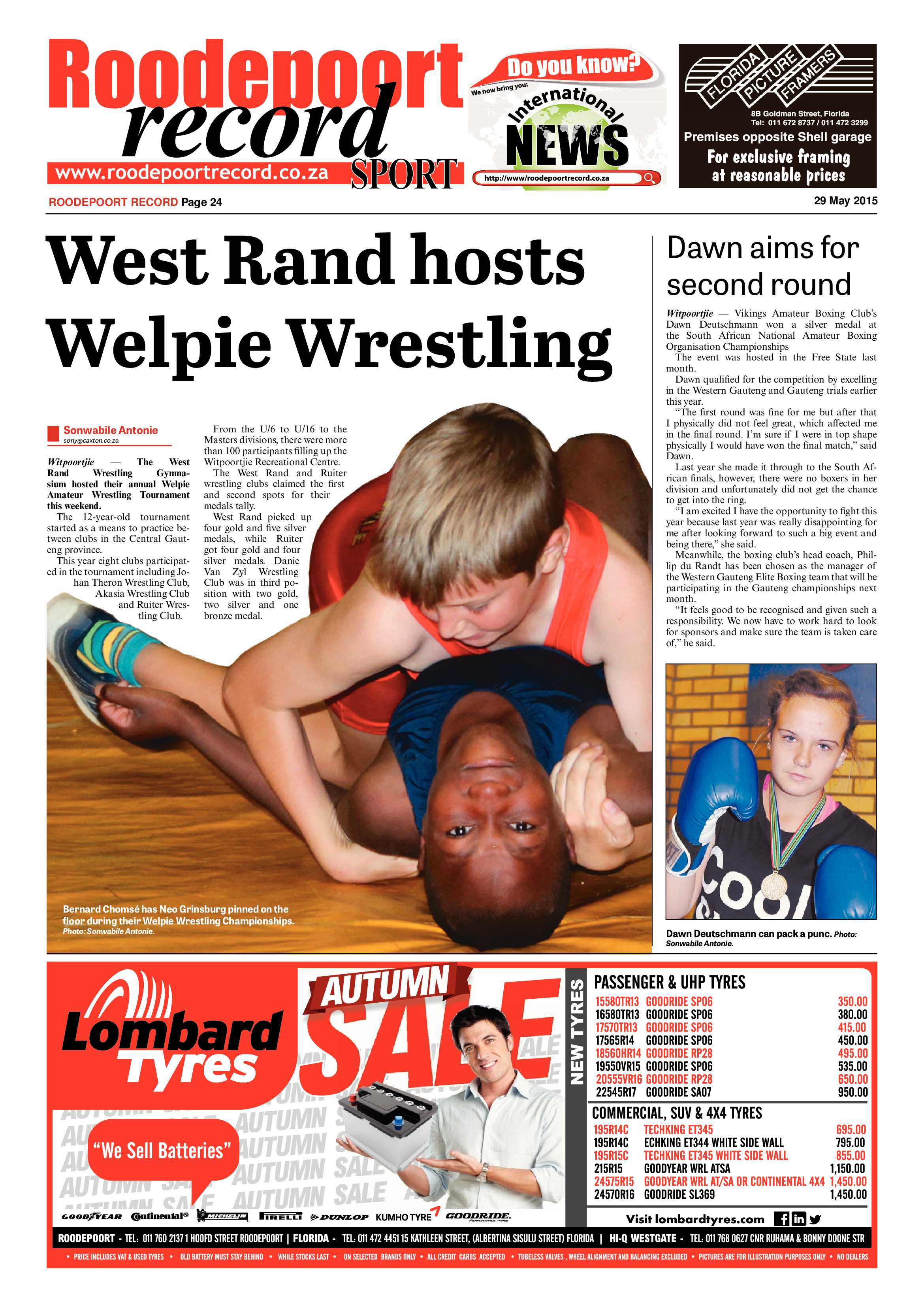 Roodepoort Record 29 May 2015 page 24