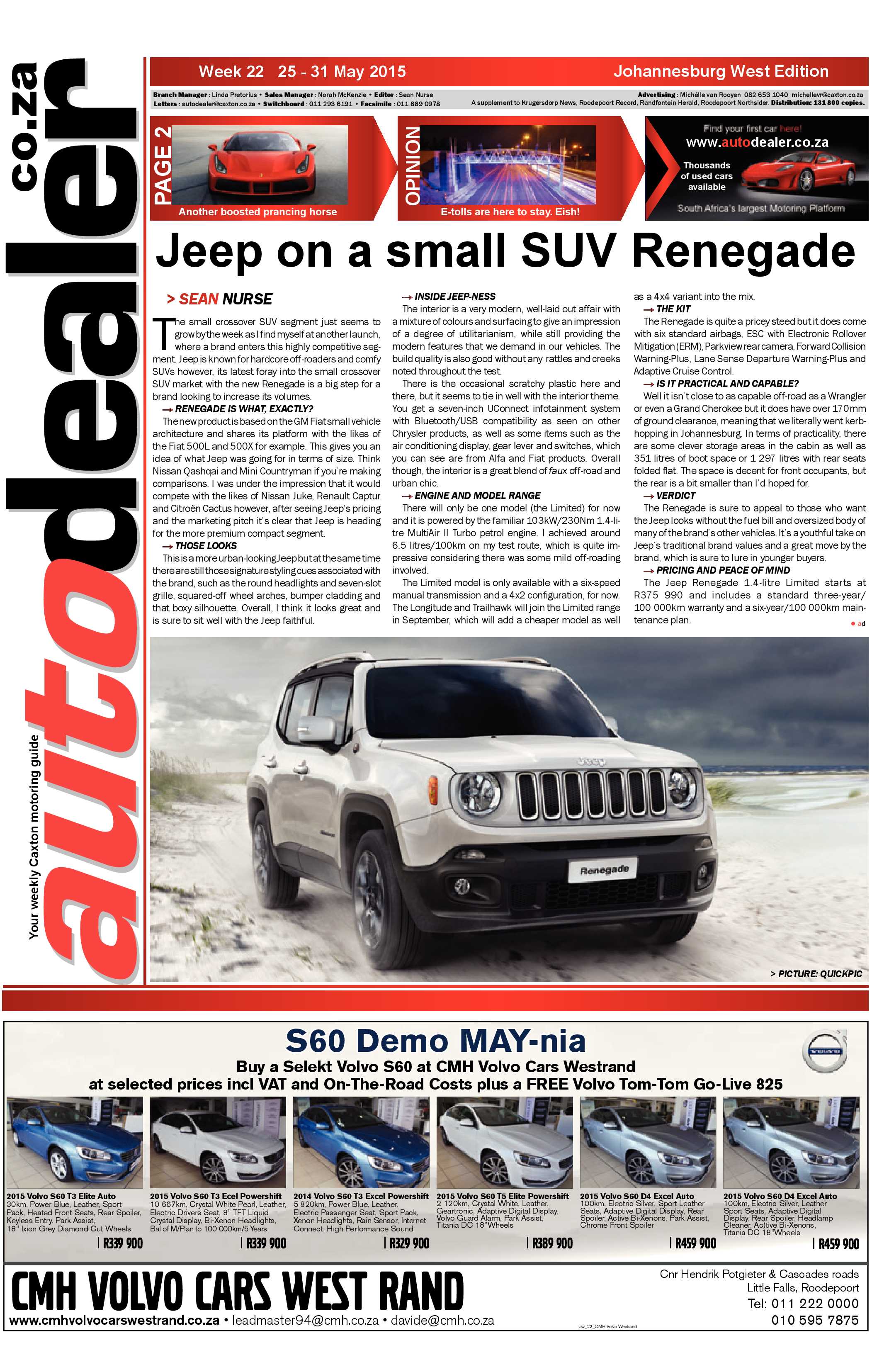 Roodepoort Record 29 May 2015 page 25