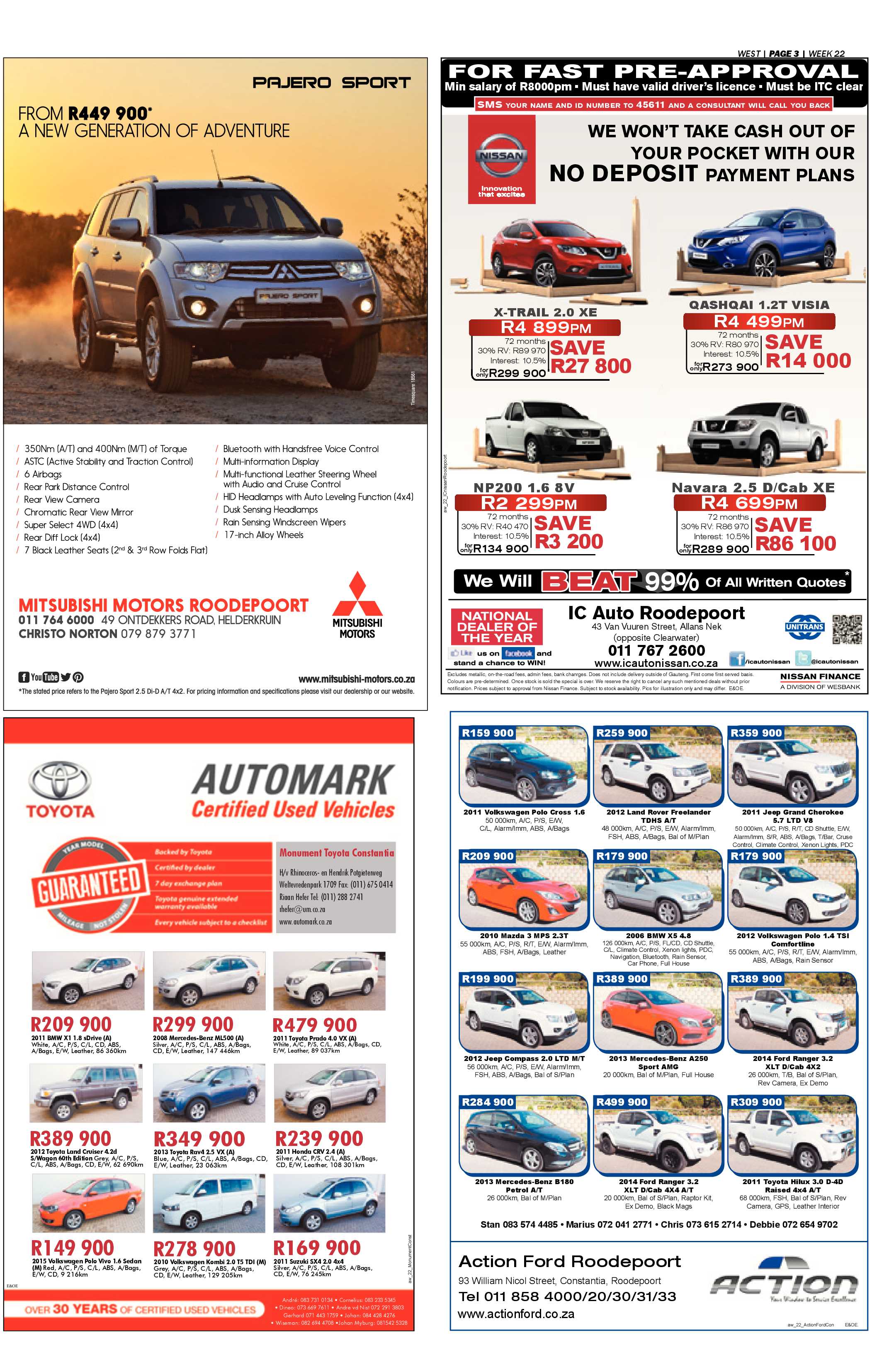 Roodepoort Record 29 May 2015 page 27