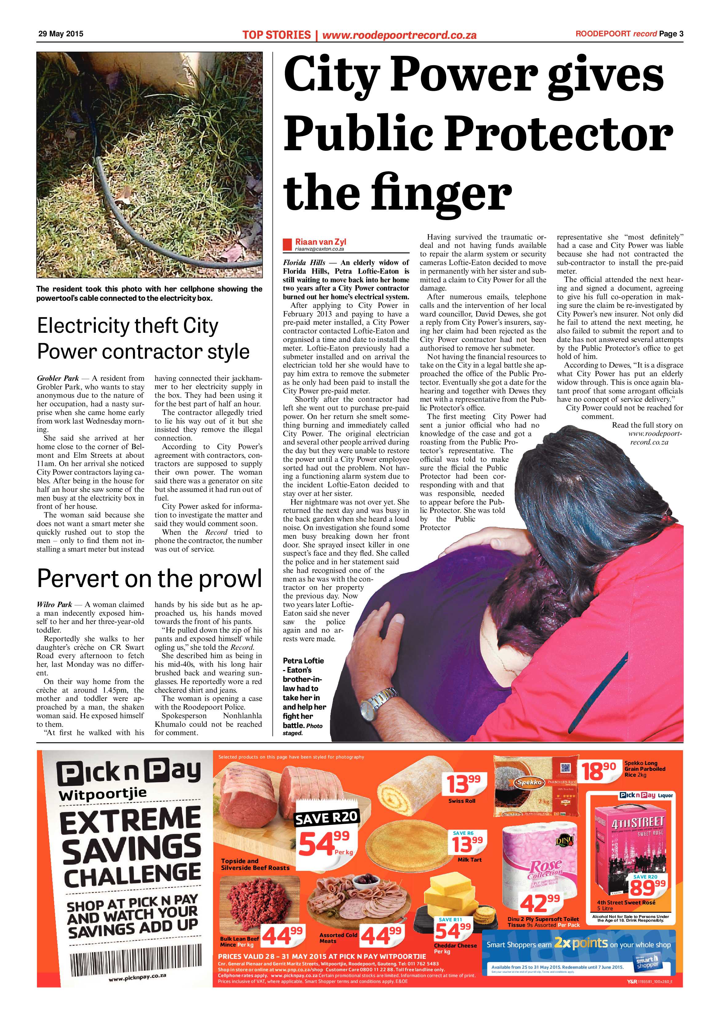 Roodepoort Record 29 May 2015 page 3