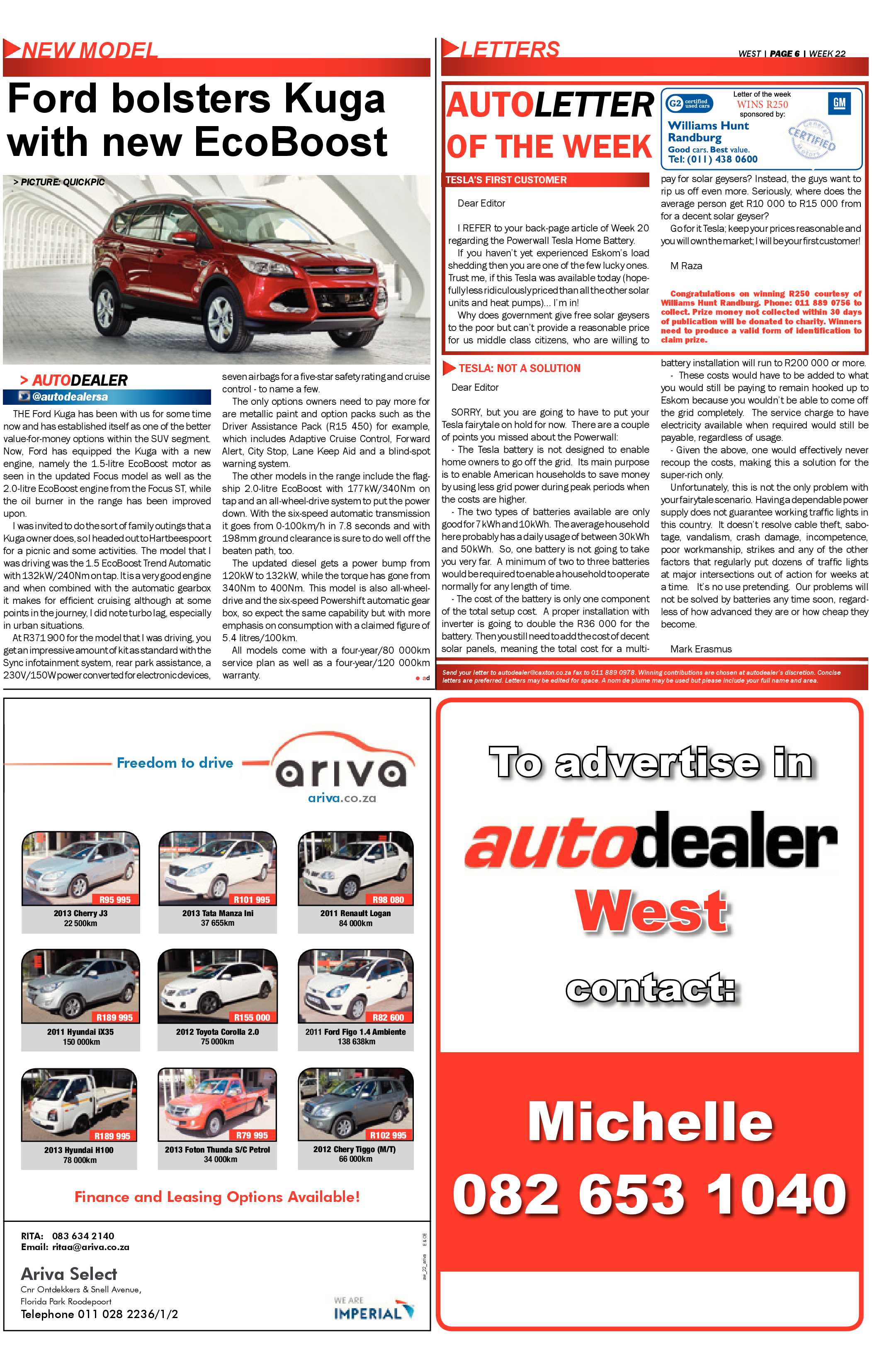 Roodepoort Record 29 May 2015 page 30