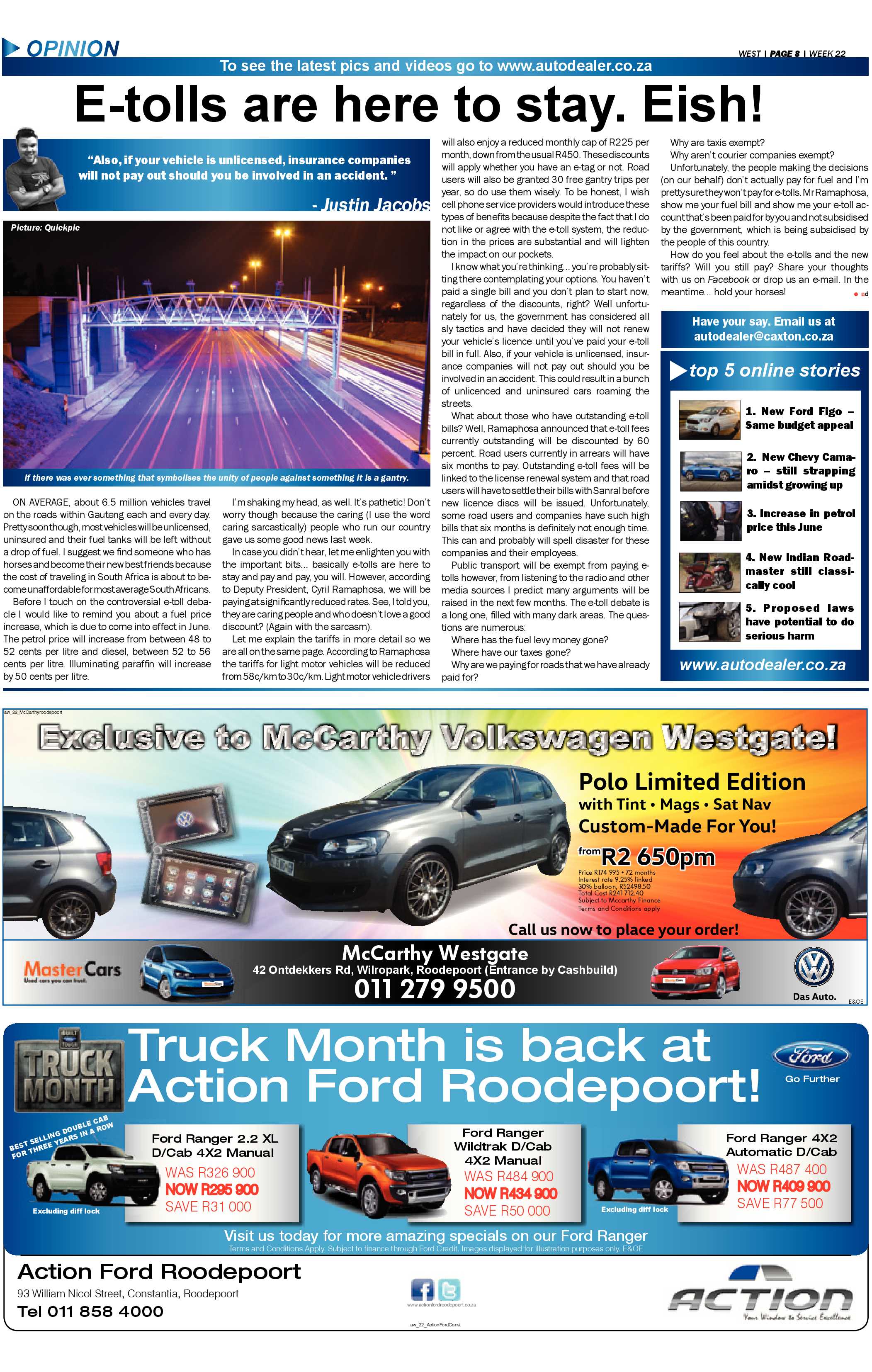 Roodepoort Record 29 May 2015 page 32