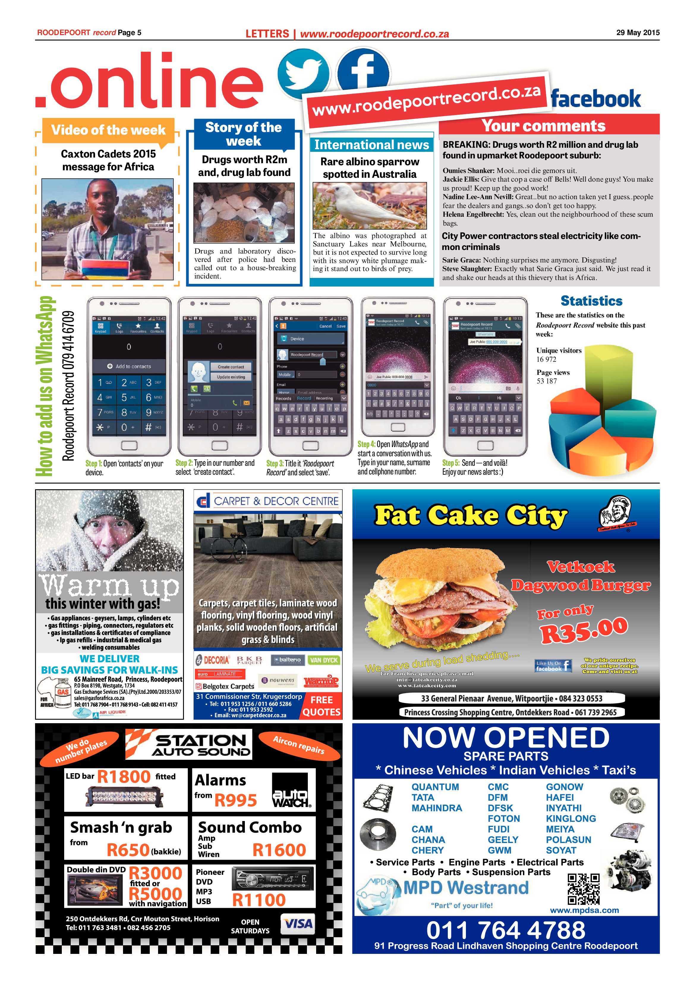 Roodepoort Record 29 May 2015 page 5