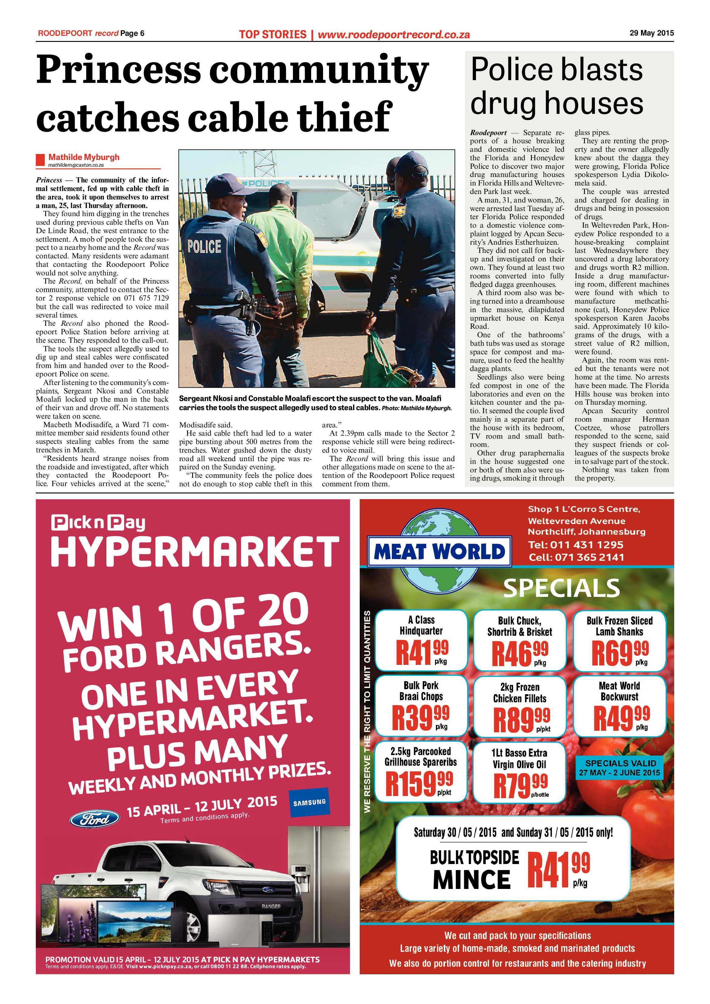 Roodepoort Record 29 May 2015 page 6