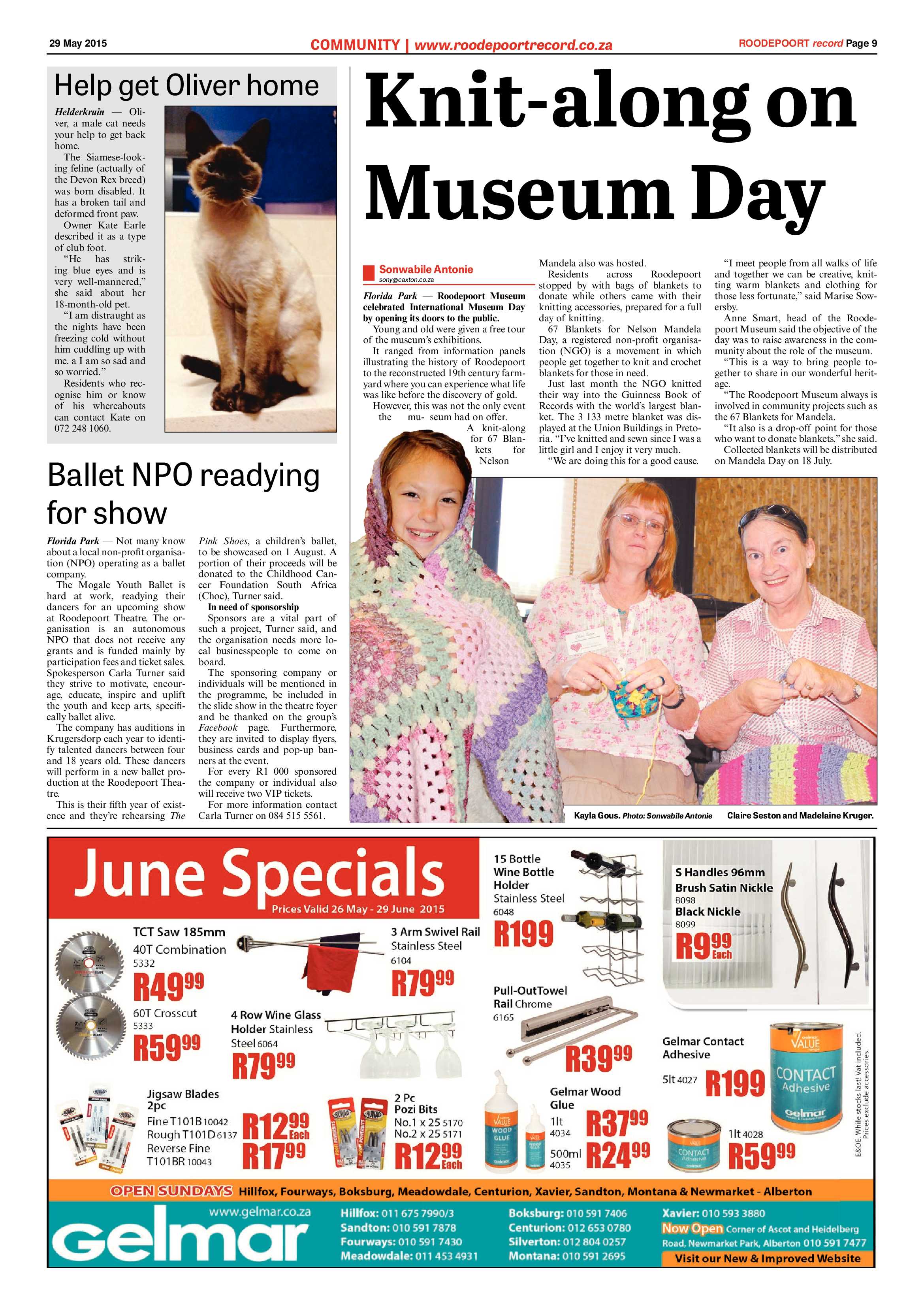 Roodepoort Record 29 May 2015 page 9