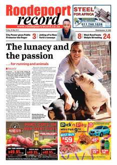 Roodepoort Record 29 May 2015