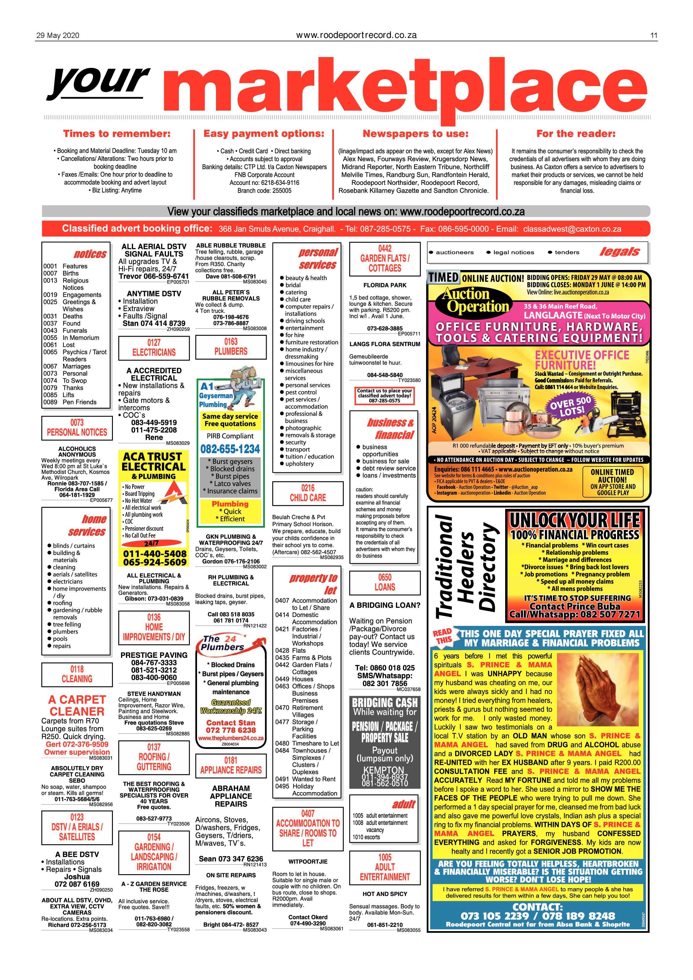 Roodepoort Record 29 May 2020 page 11