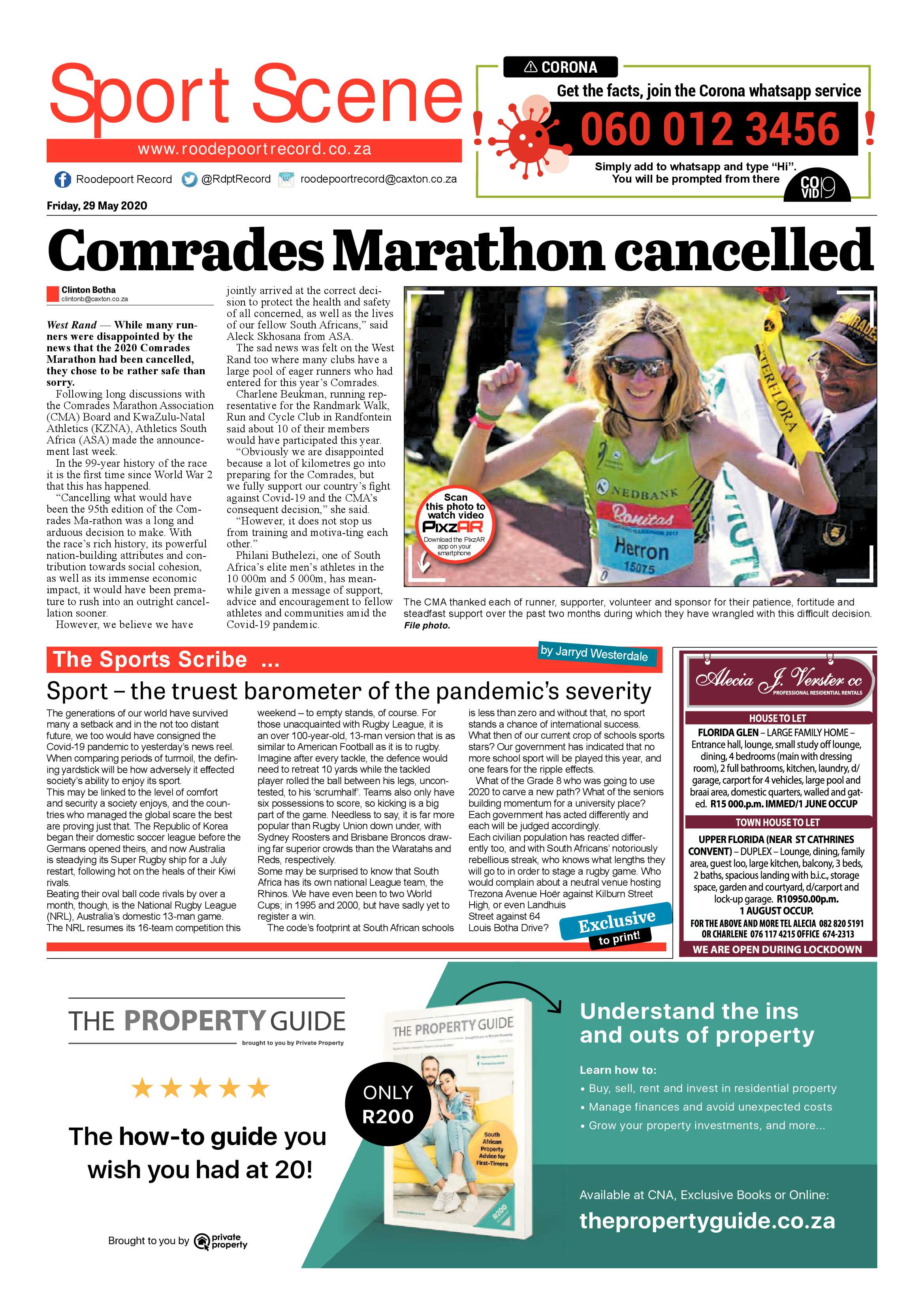 Roodepoort Record 29 May 2020 page 12