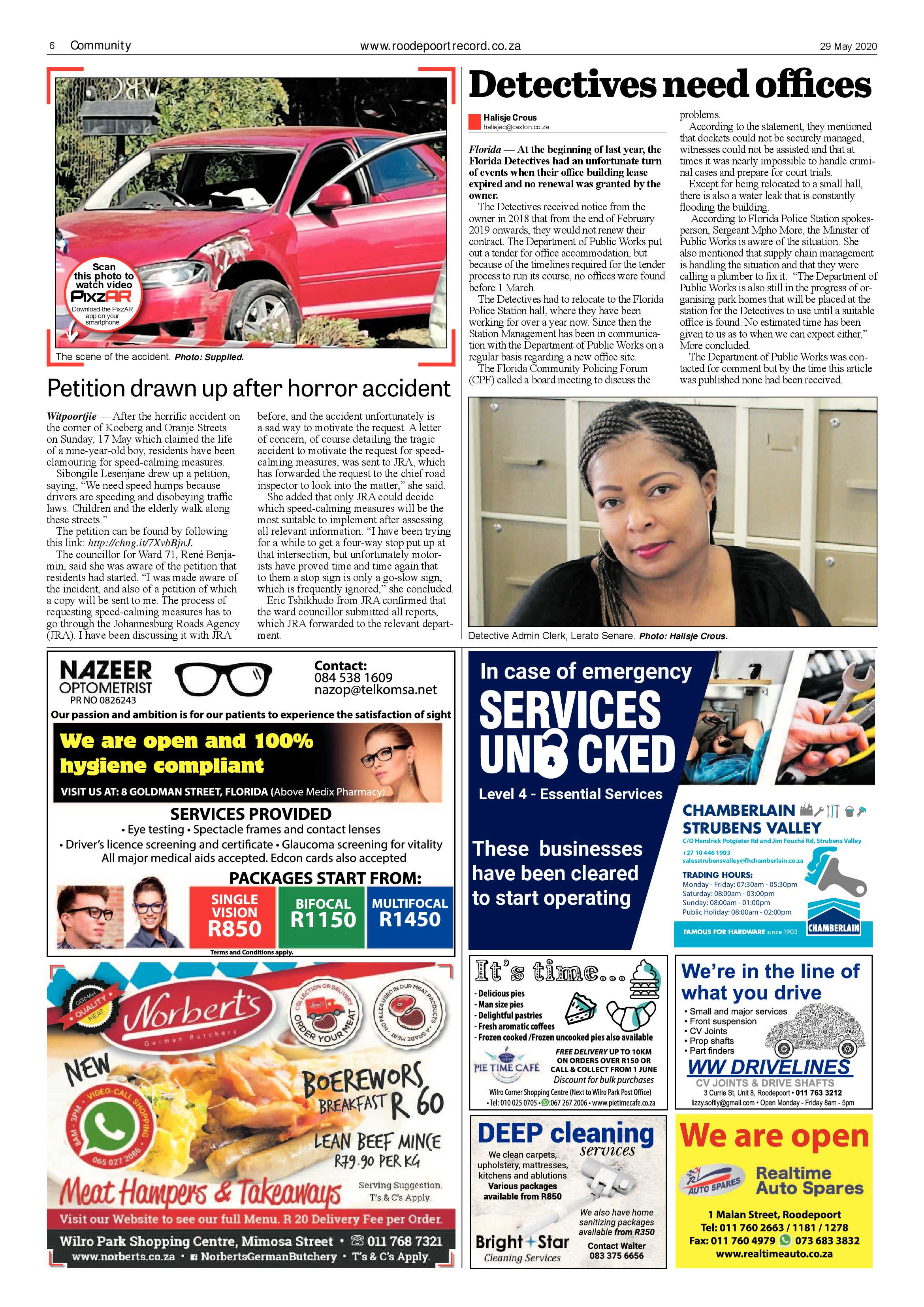 Roodepoort Record 29 May 2020 page 6