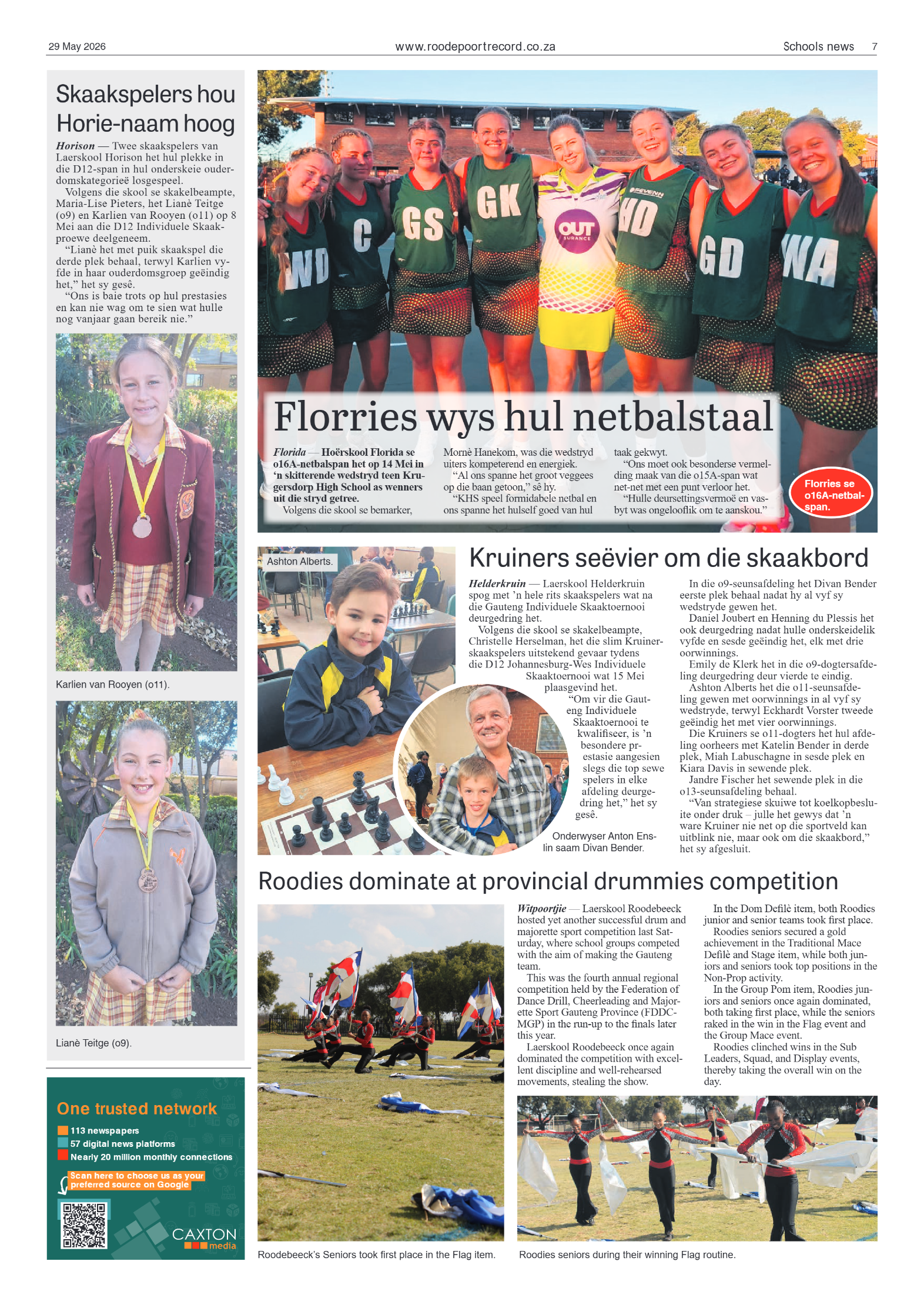 Roodepoort Record 29 May 2026 page 7