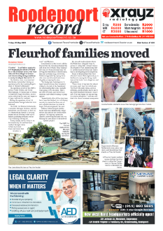 Roodepoort Record 29 May 2026