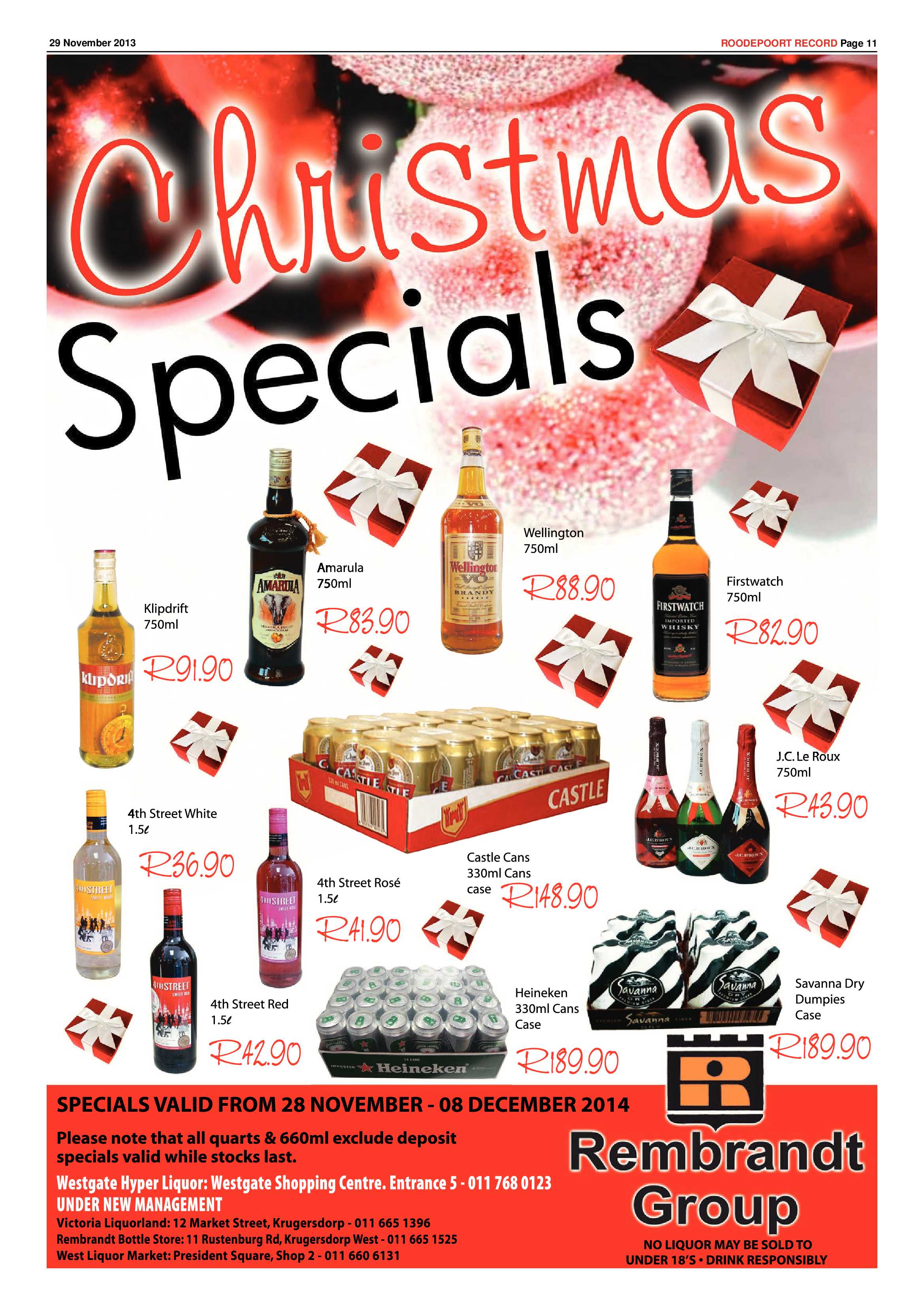 Roodepoort Record 29 November 2013 page 11