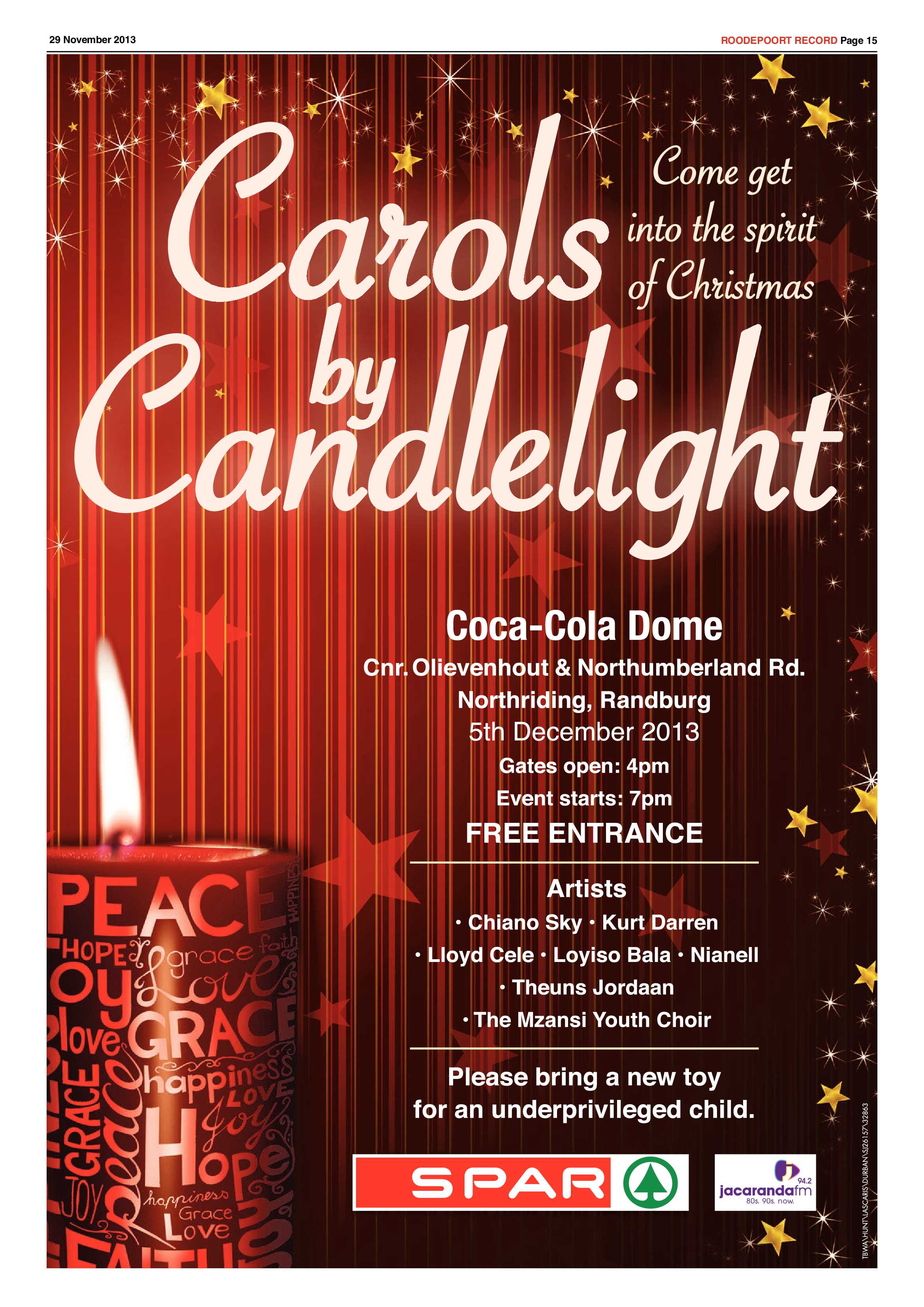 Roodepoort Record 29 November 2013 page 15