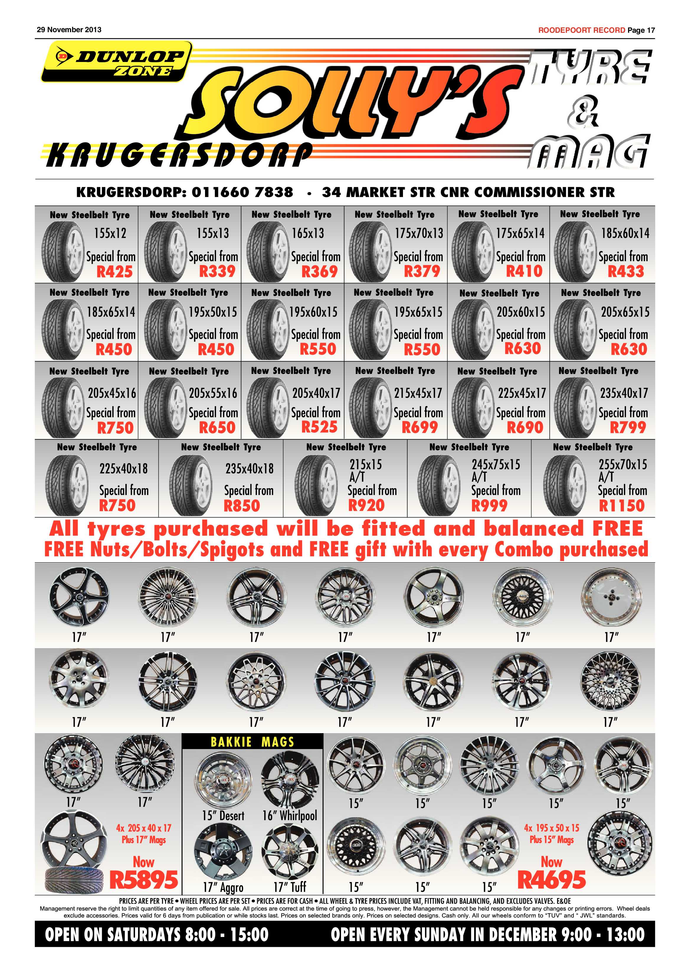 Roodepoort Record 29 November 2013 page 17