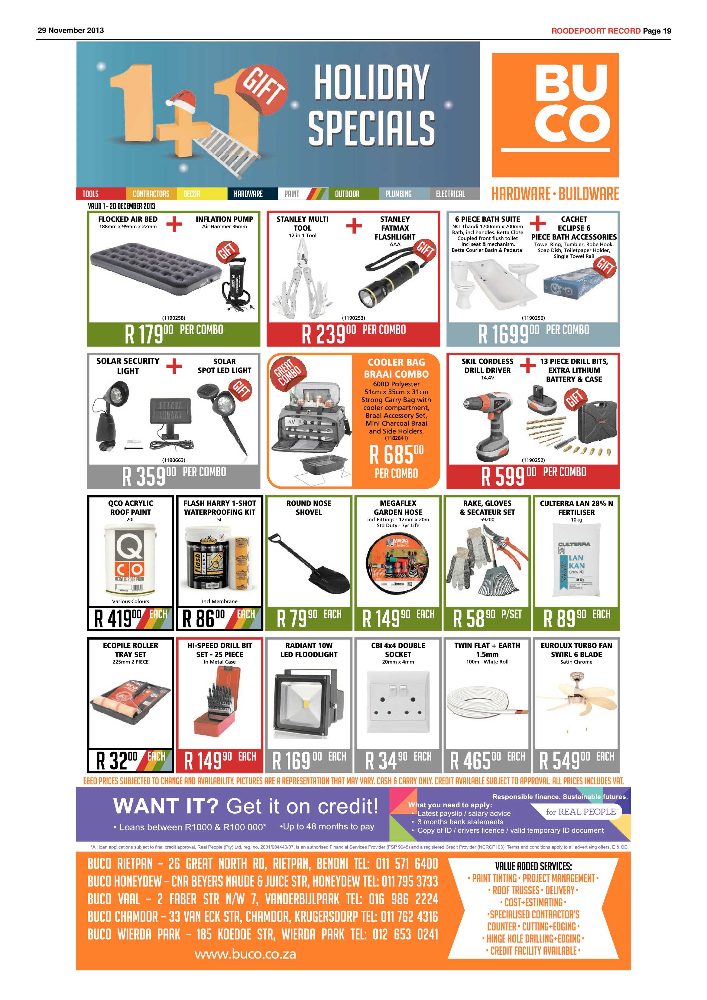 Roodepoort Record 29 November 2013 page 19
