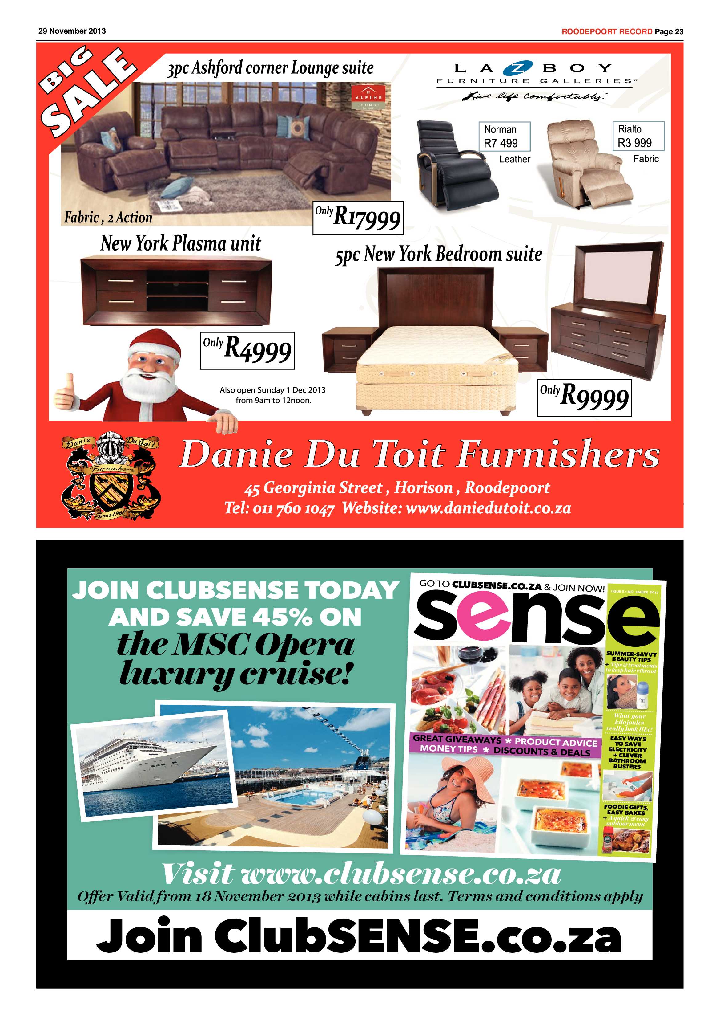 Roodepoort Record 29 November 2013 page 23