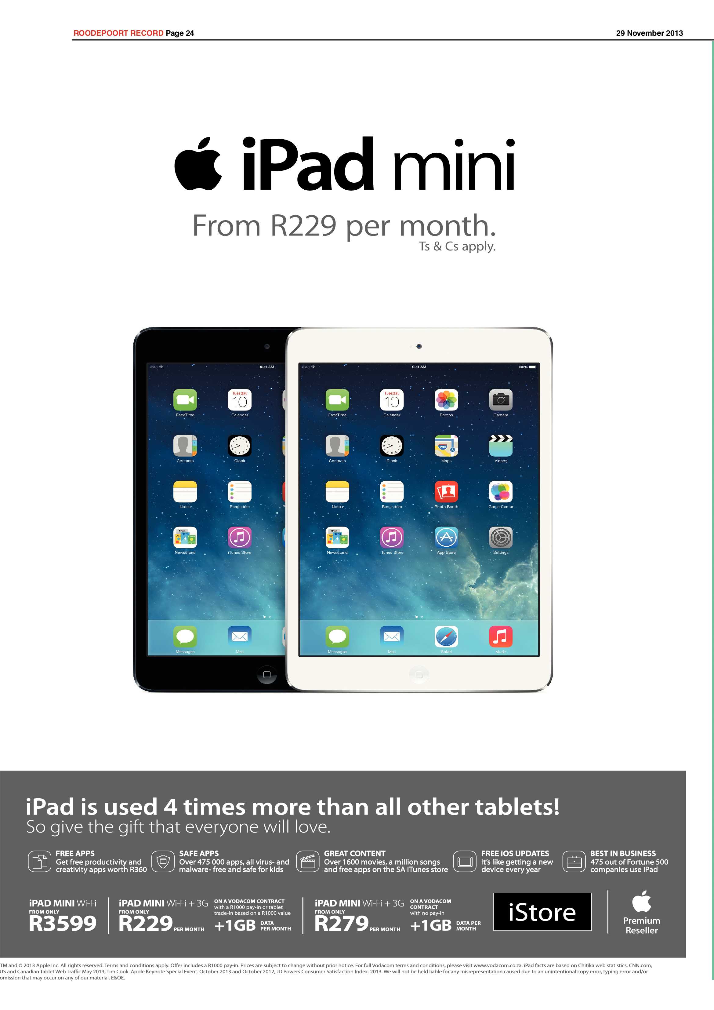 Roodepoort Record 29 November 2013 page 24