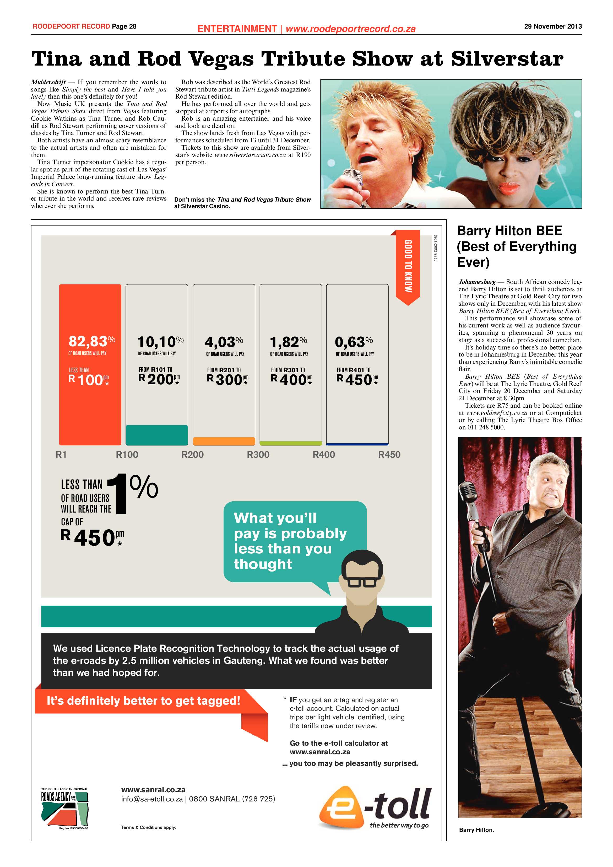 Roodepoort Record 29 November 2013 page 28