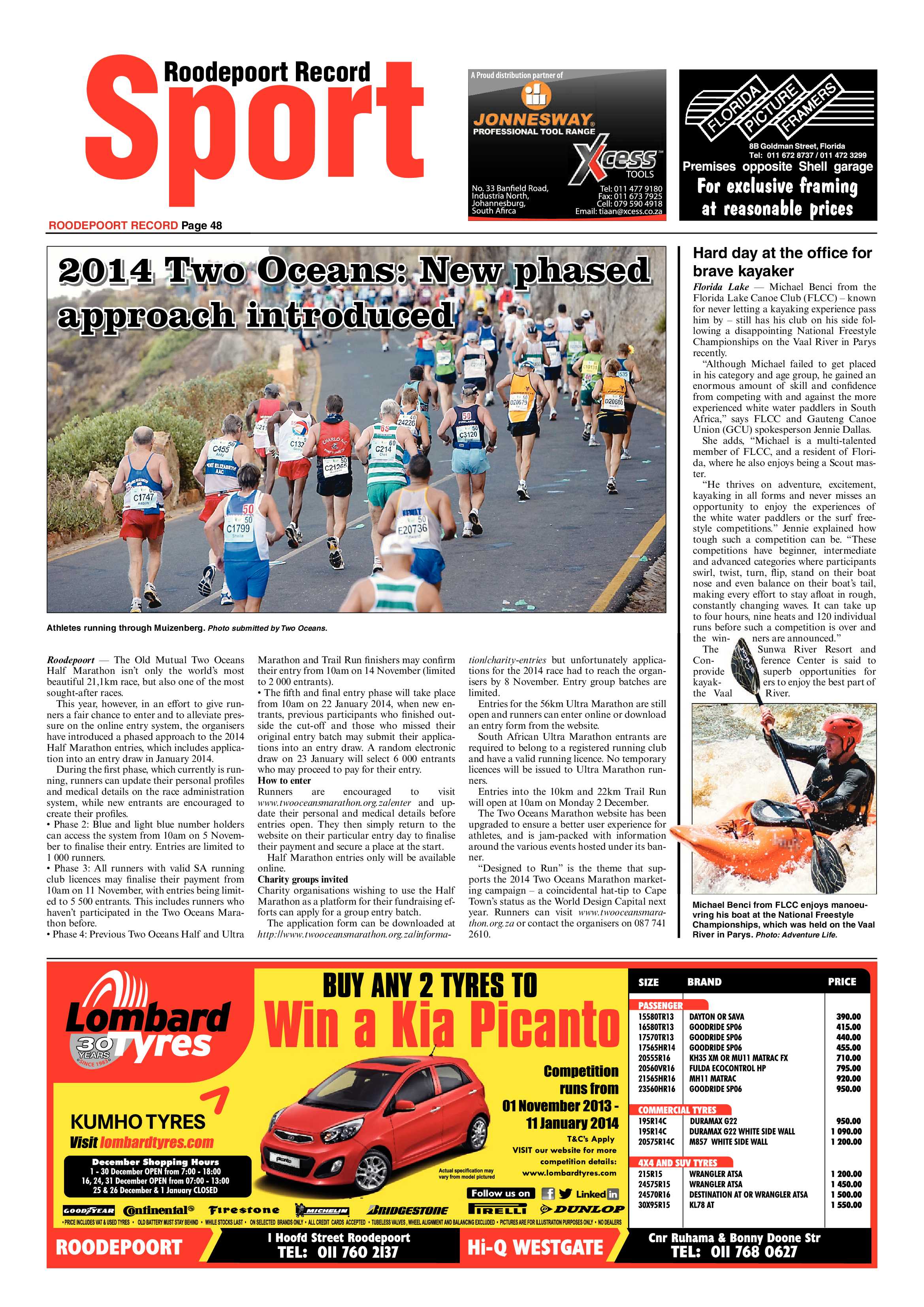 Roodepoort Record 29 November 2013 page 48