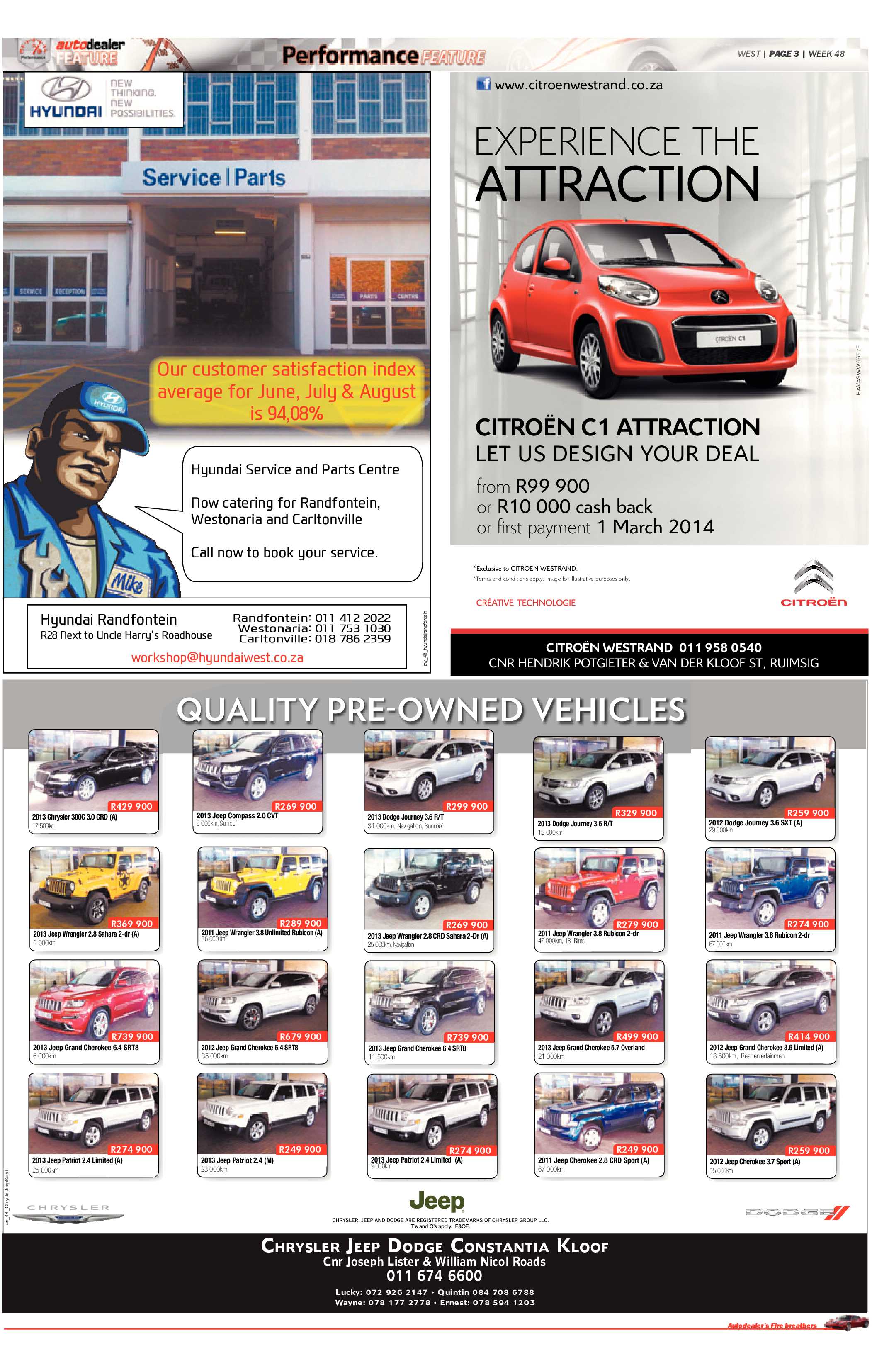 Roodepoort Record 29 November 2013 page 51