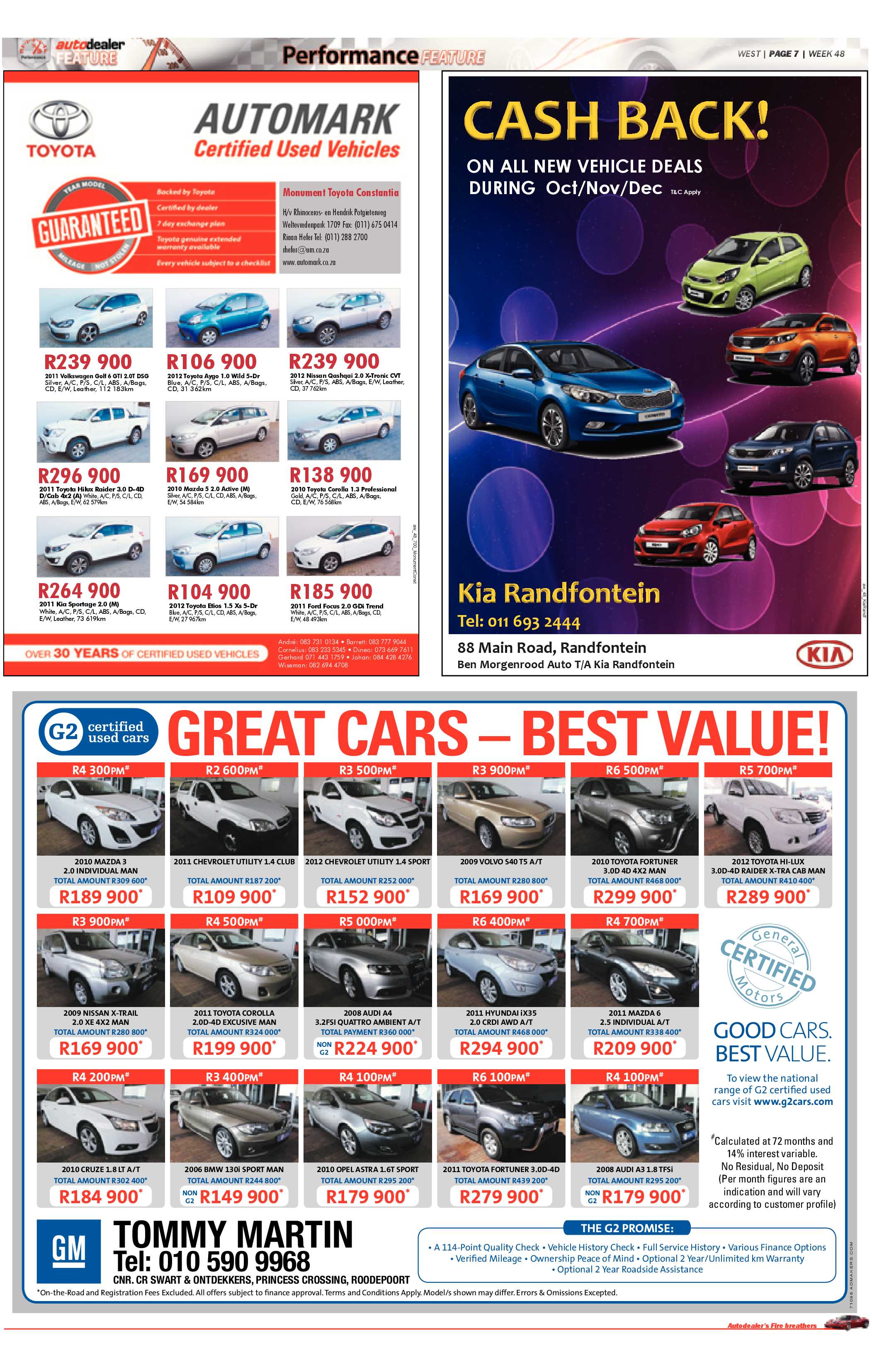 Roodepoort Record 29 November 2013 page 55