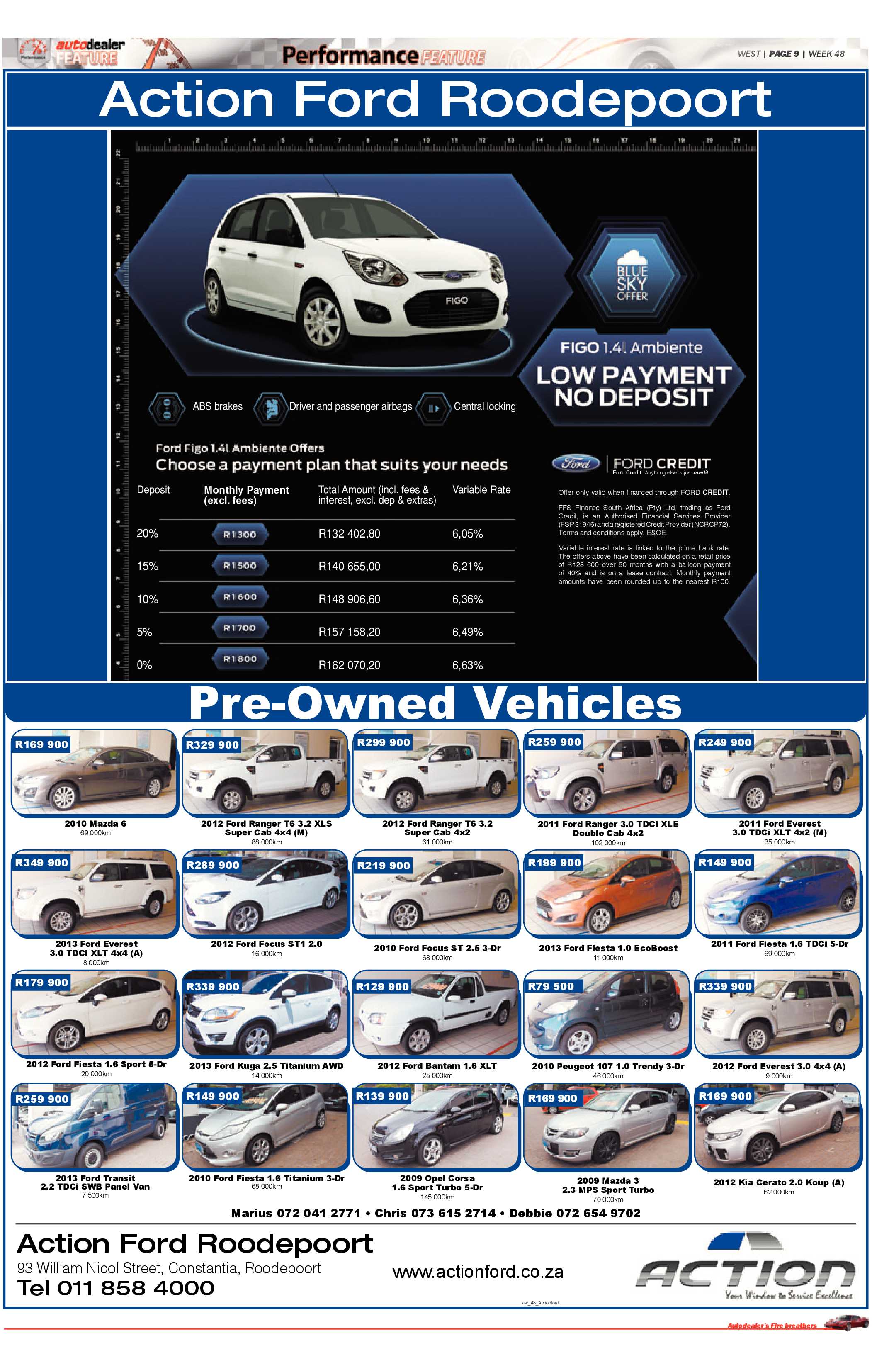 Roodepoort Record 29 November 2013 page 57