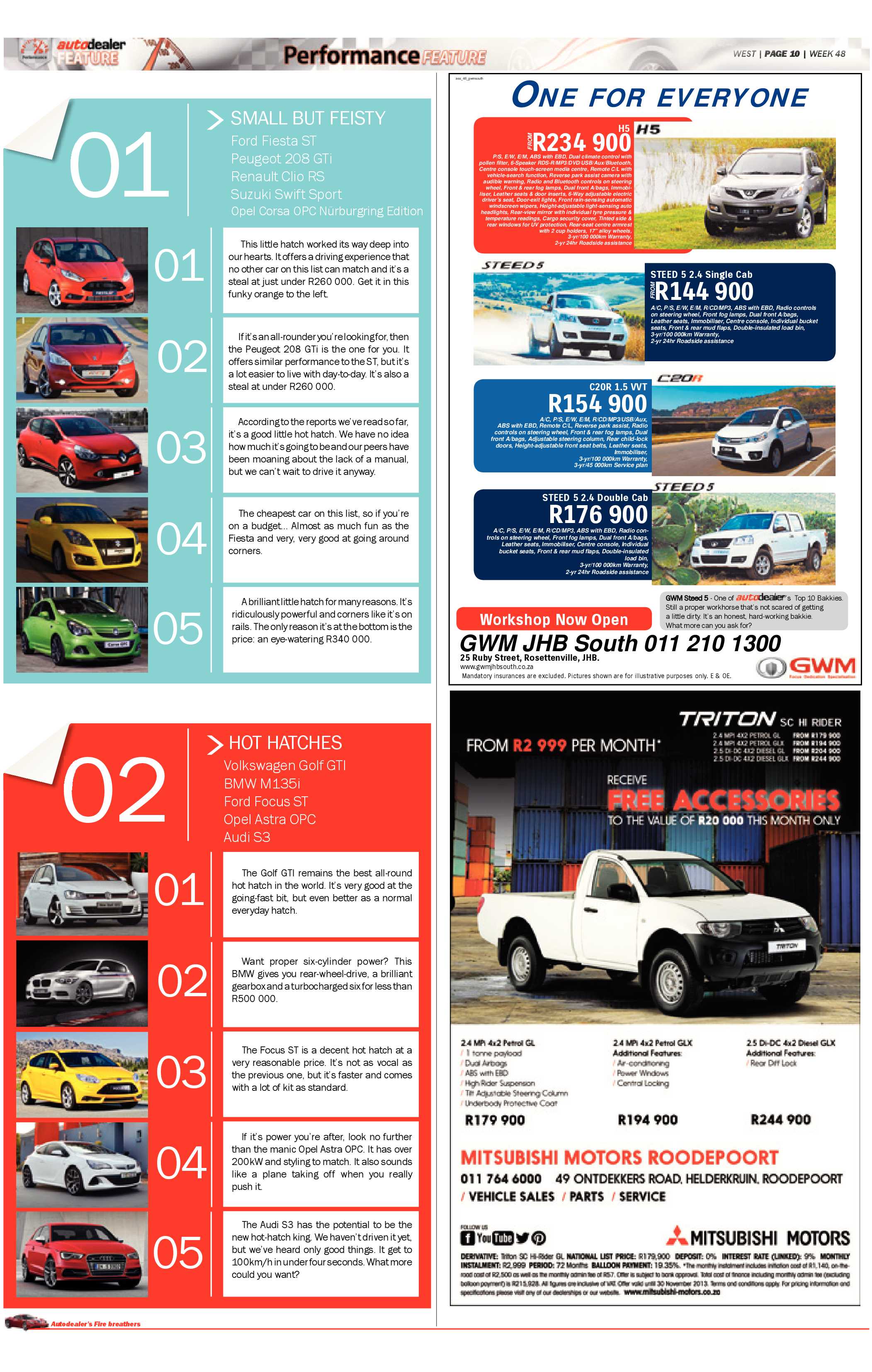 Roodepoort Record 29 November 2013 page 58