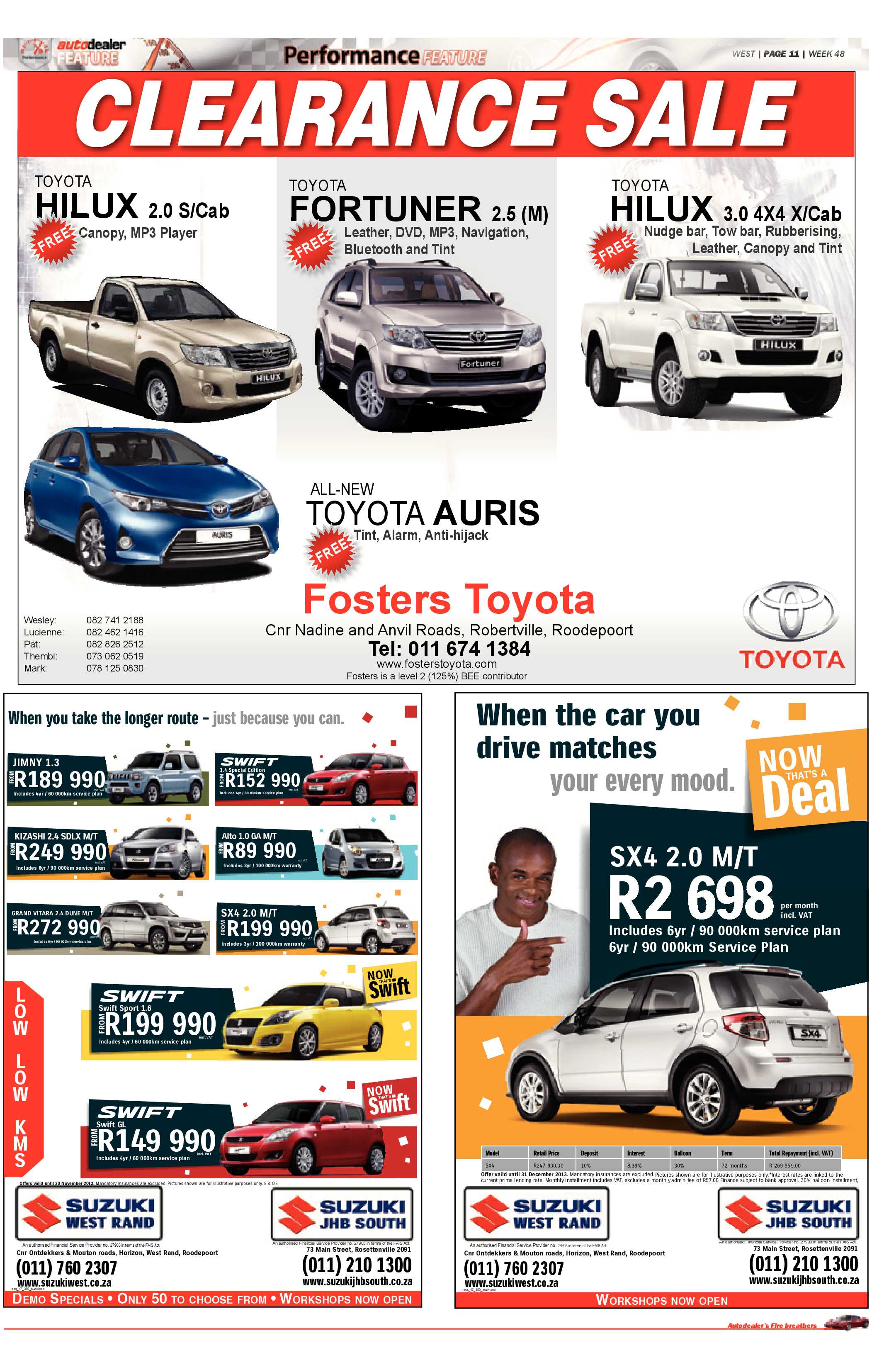 Roodepoort Record 29 November 2013 page 59